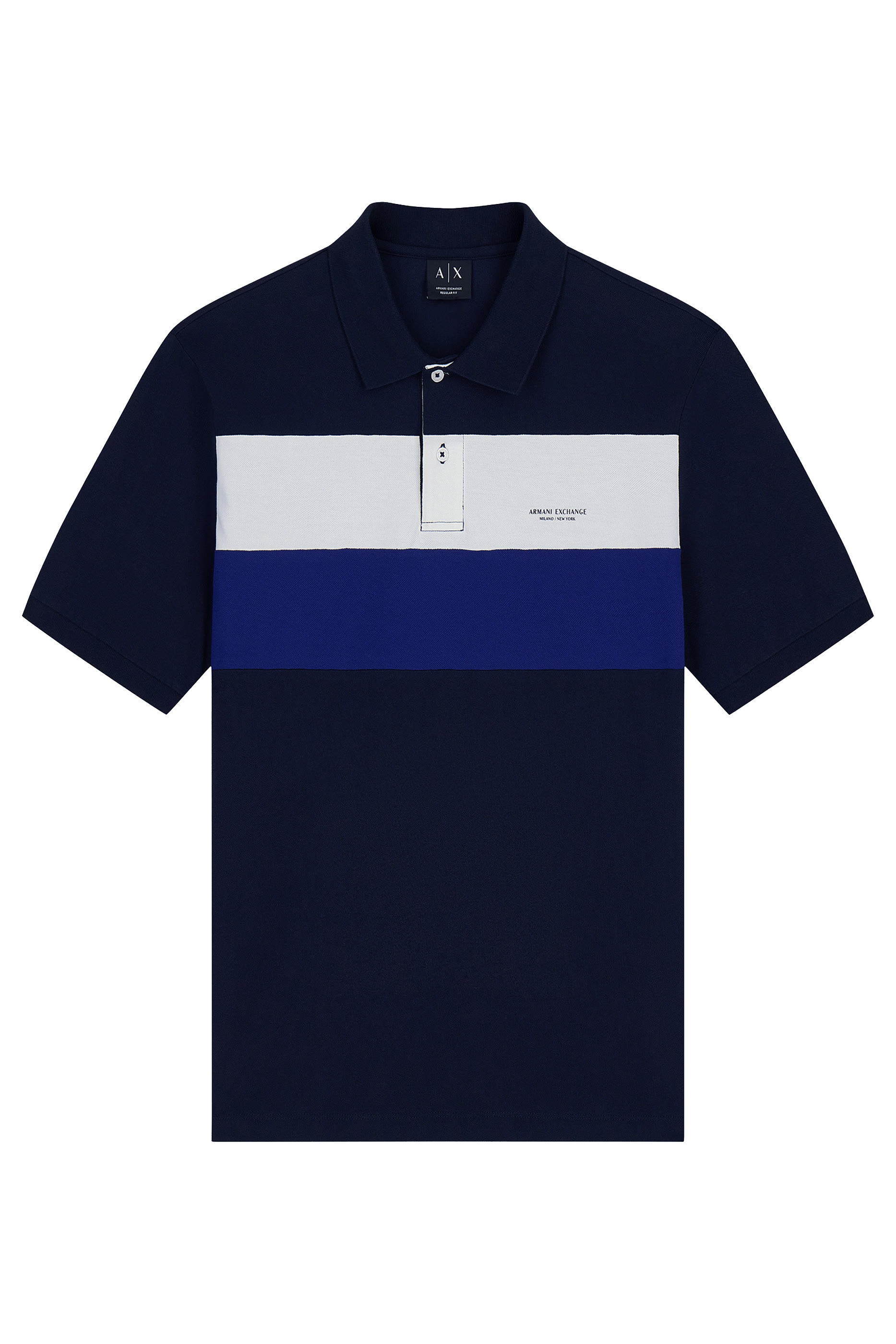 AX Logo Polo Shirt