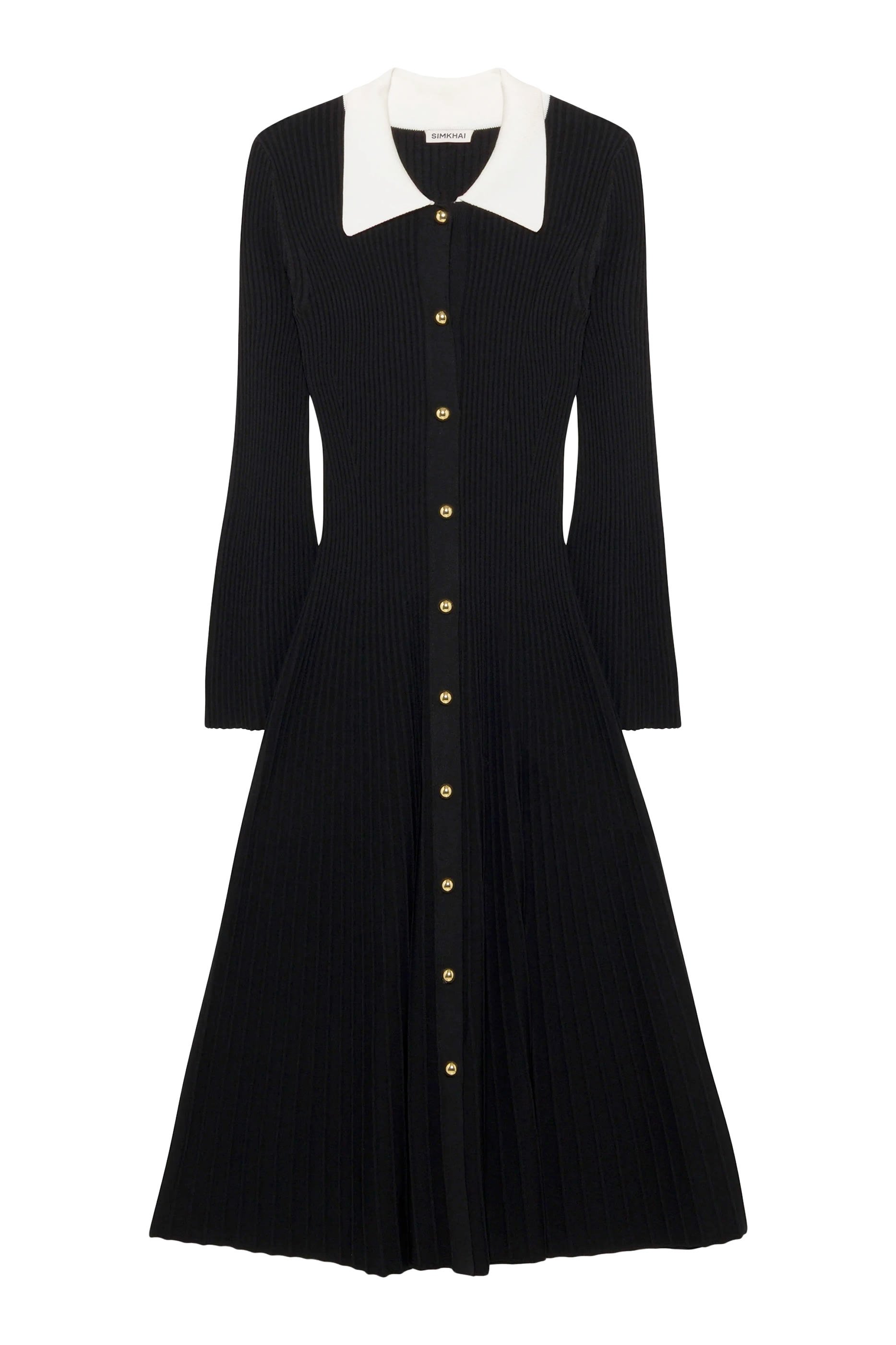  Philippa Knit Midi Dress 