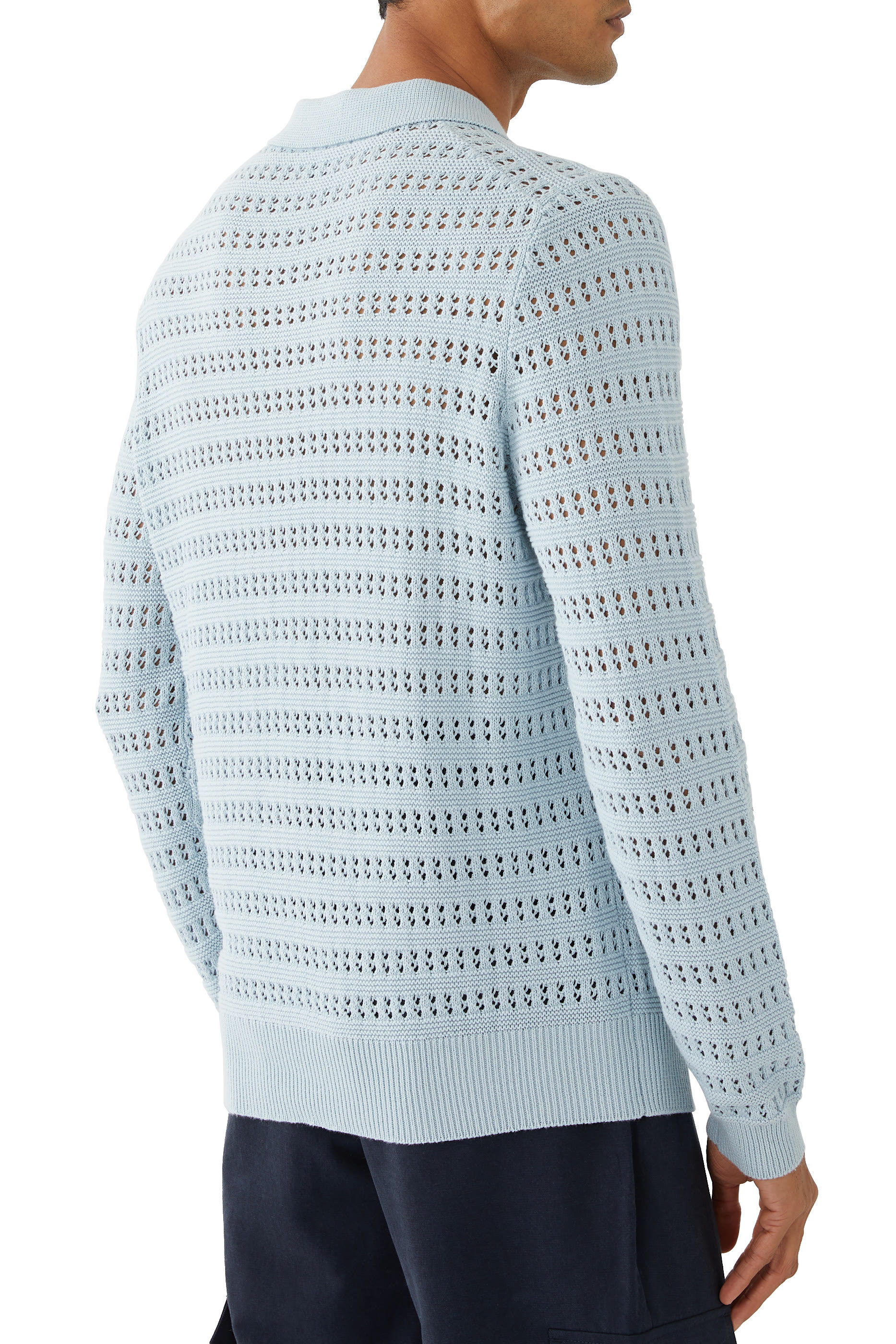 Tenerife Crochet Polo