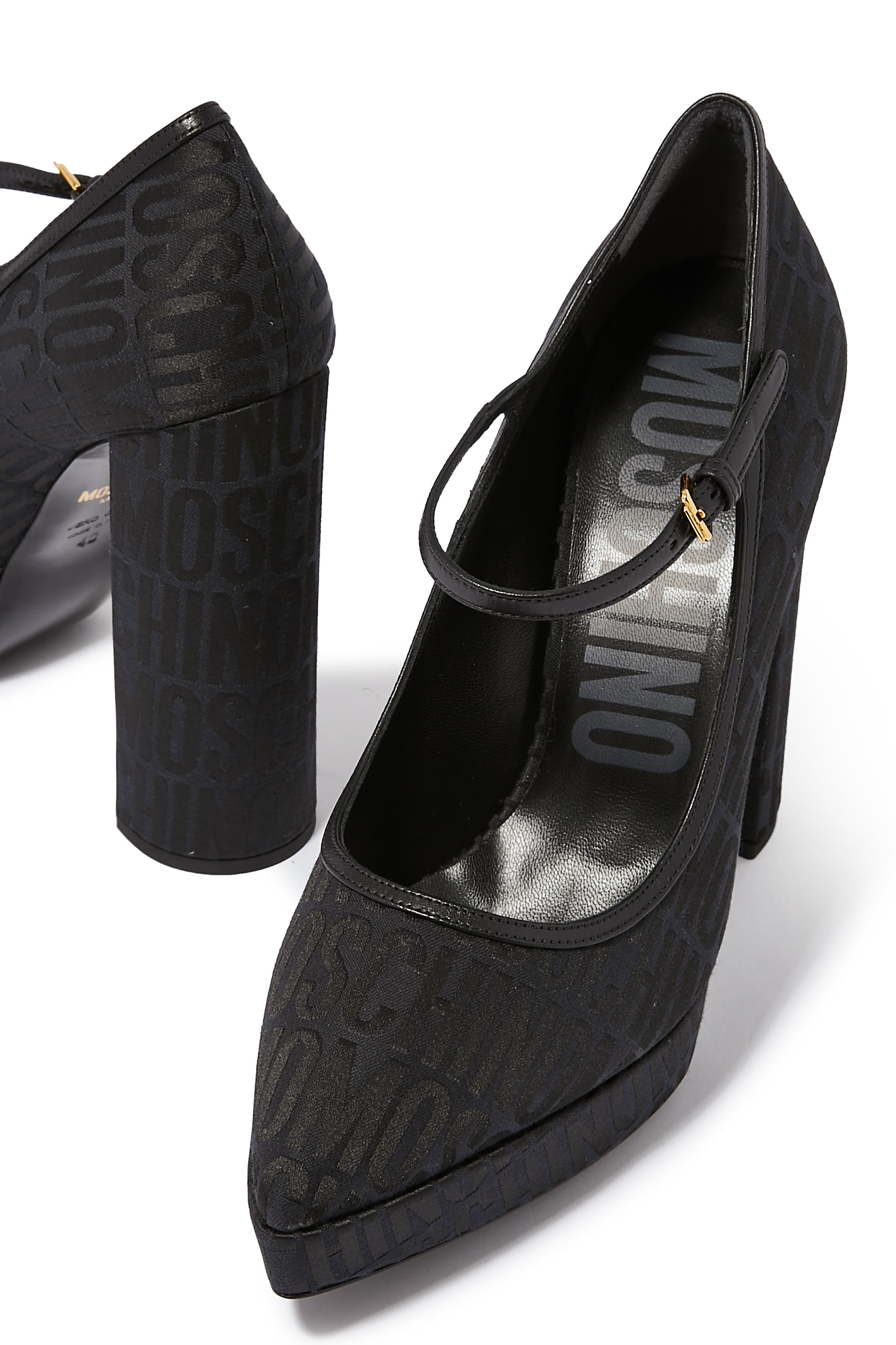 Logo Pattern 125 Pumps