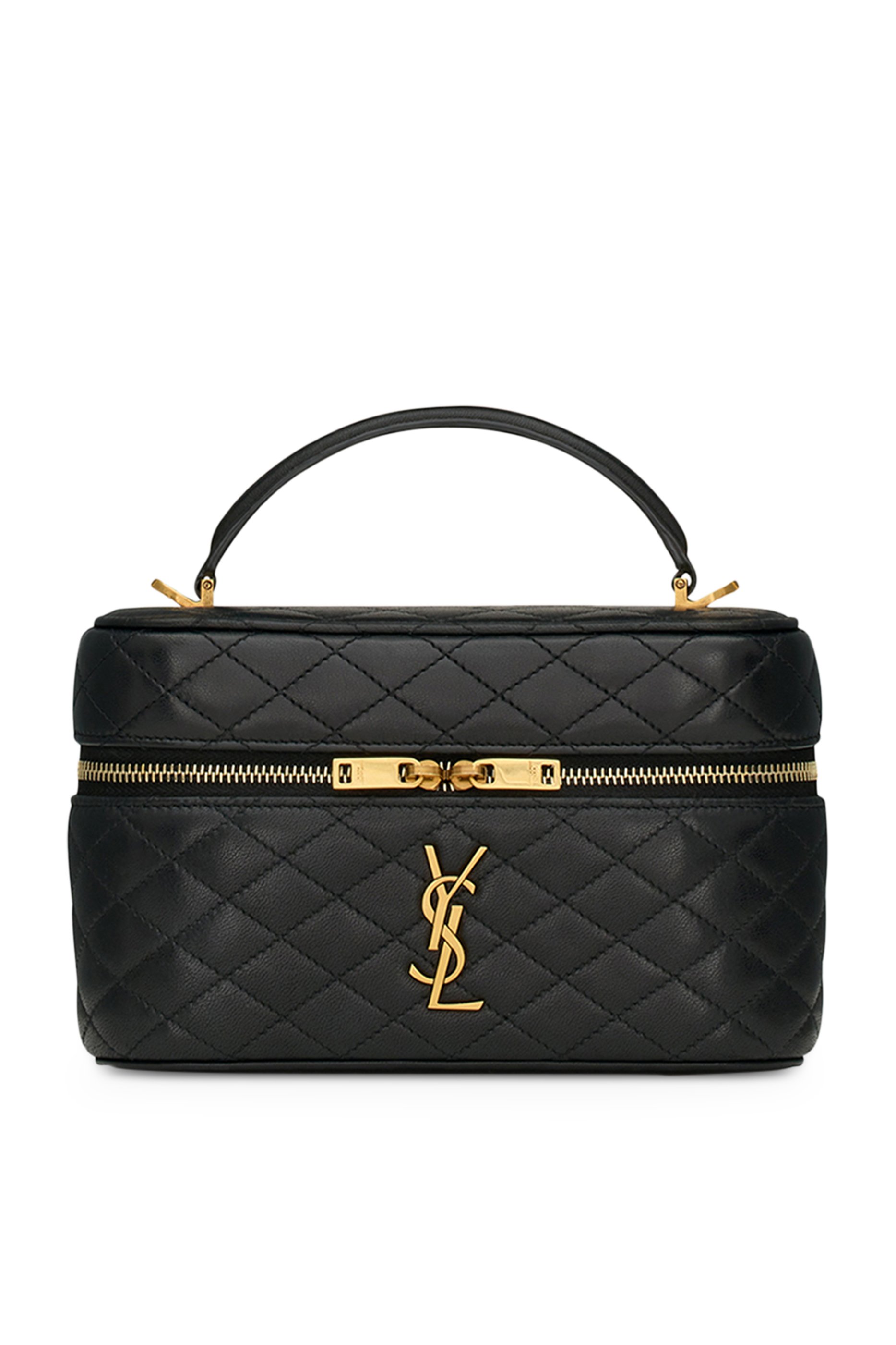 Gaby Lambskin Vanity Bag