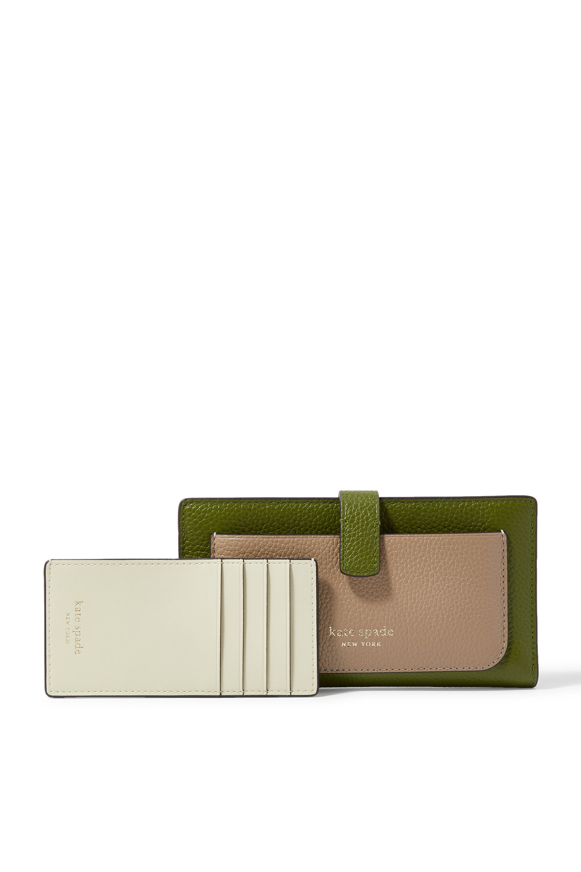 Ava Spring Pansies Bifold Wallet