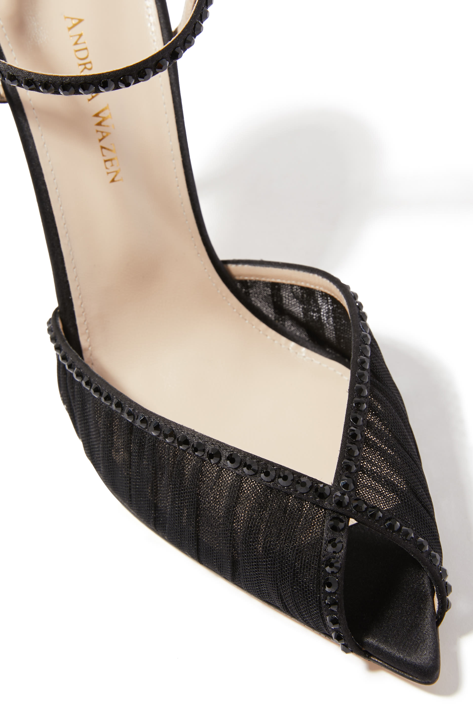 Katy 105 Satin Pumps