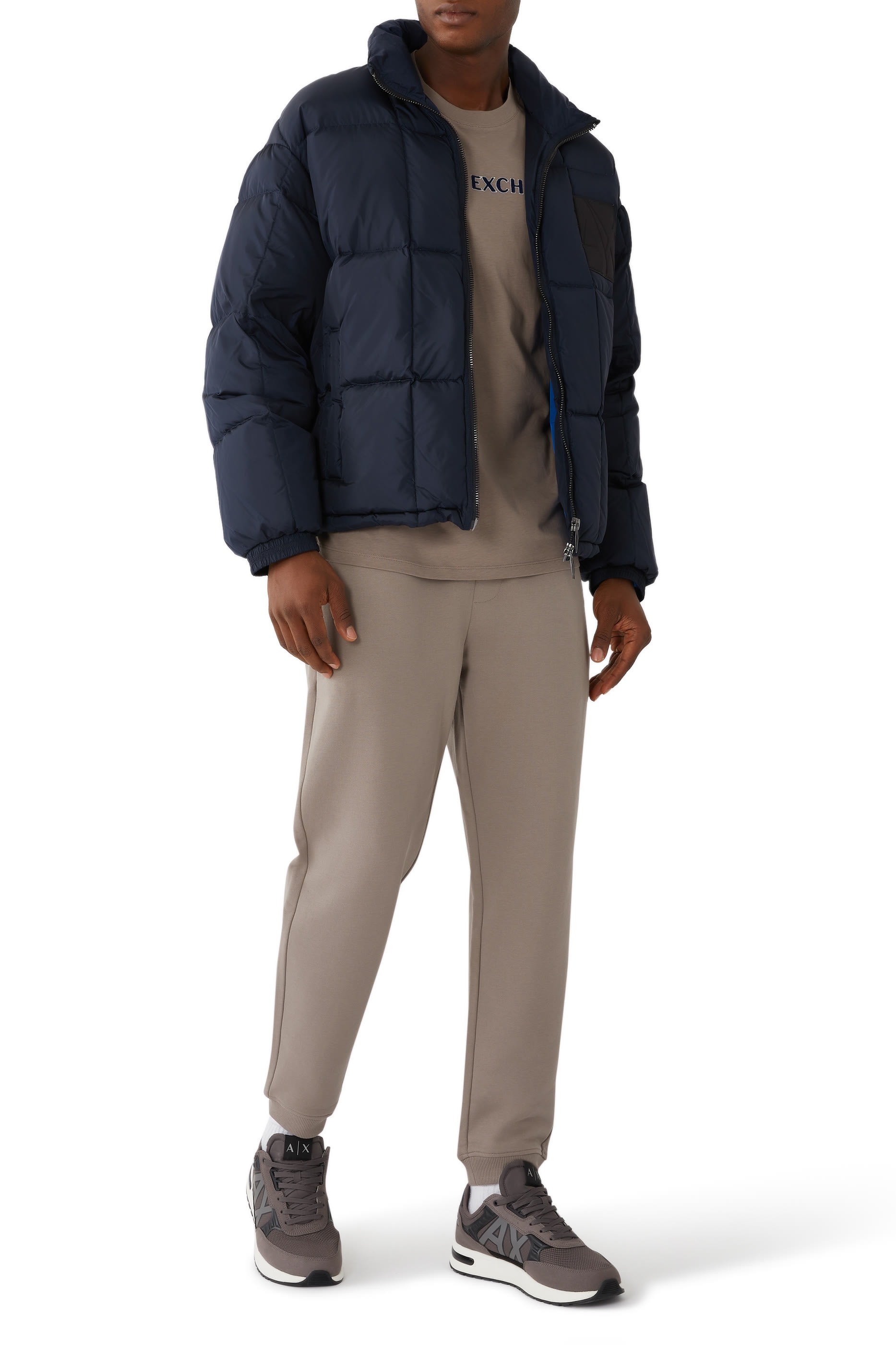 The Gymnasium Zip Down Jacket