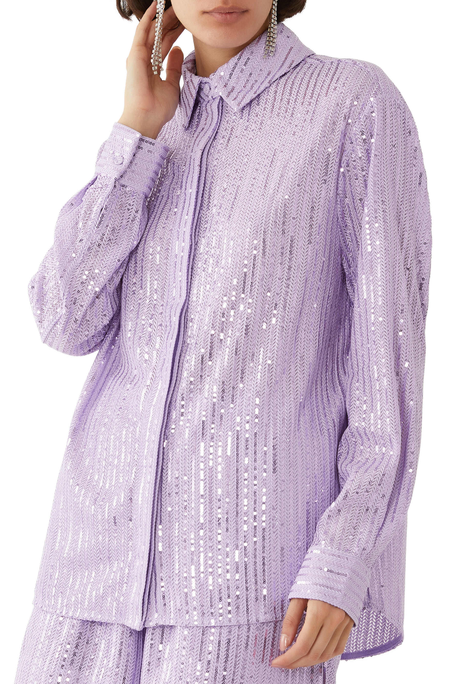 Sgedel Sequin Shirt