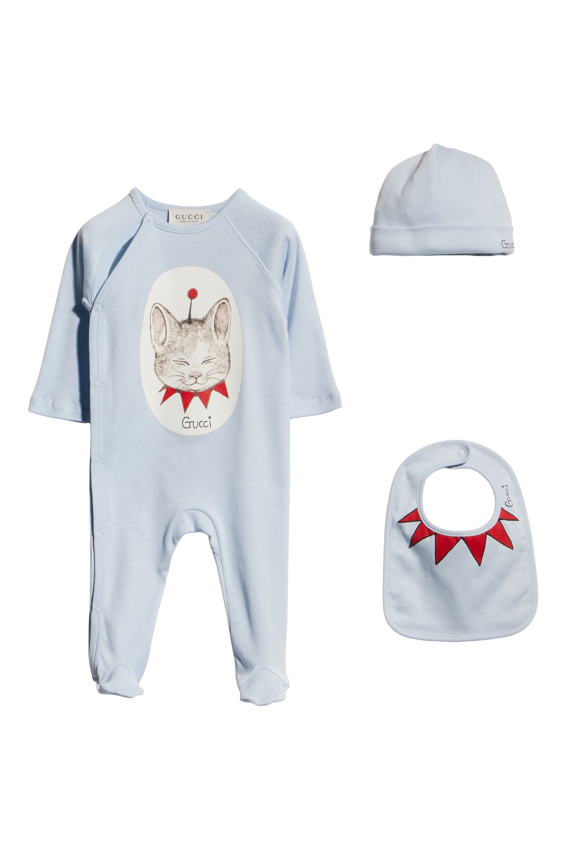 Gucci Kids Logo Cat Gift Set