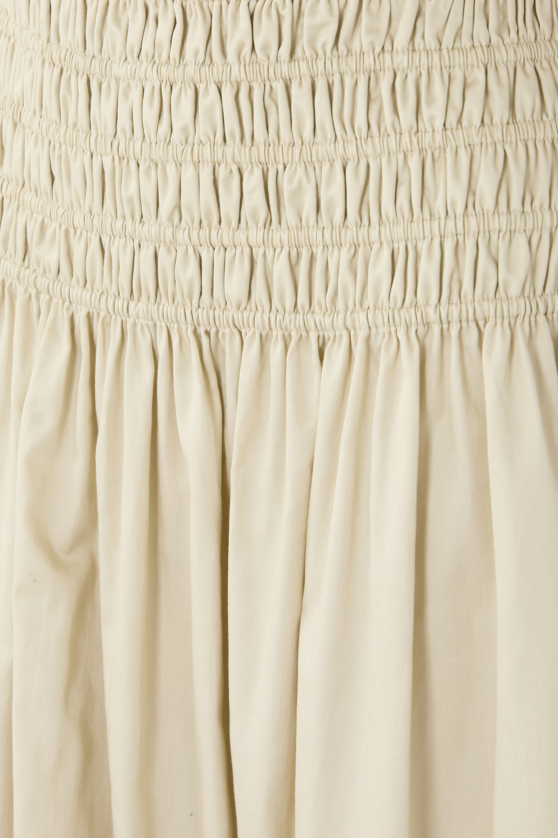 Leonie Cotton Sateen Skirt
