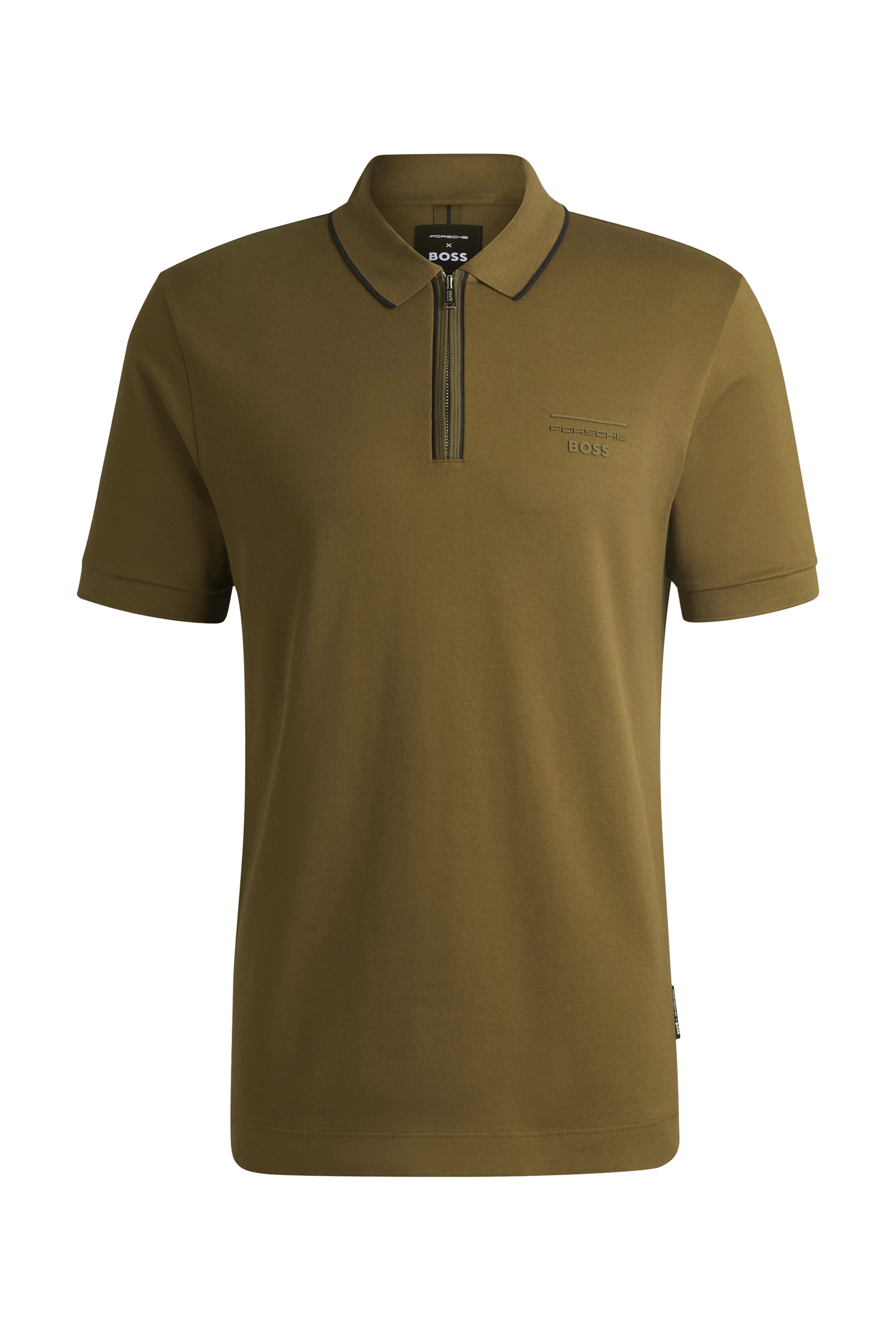 x Porsche Stretch-Cotton Polo Shirt