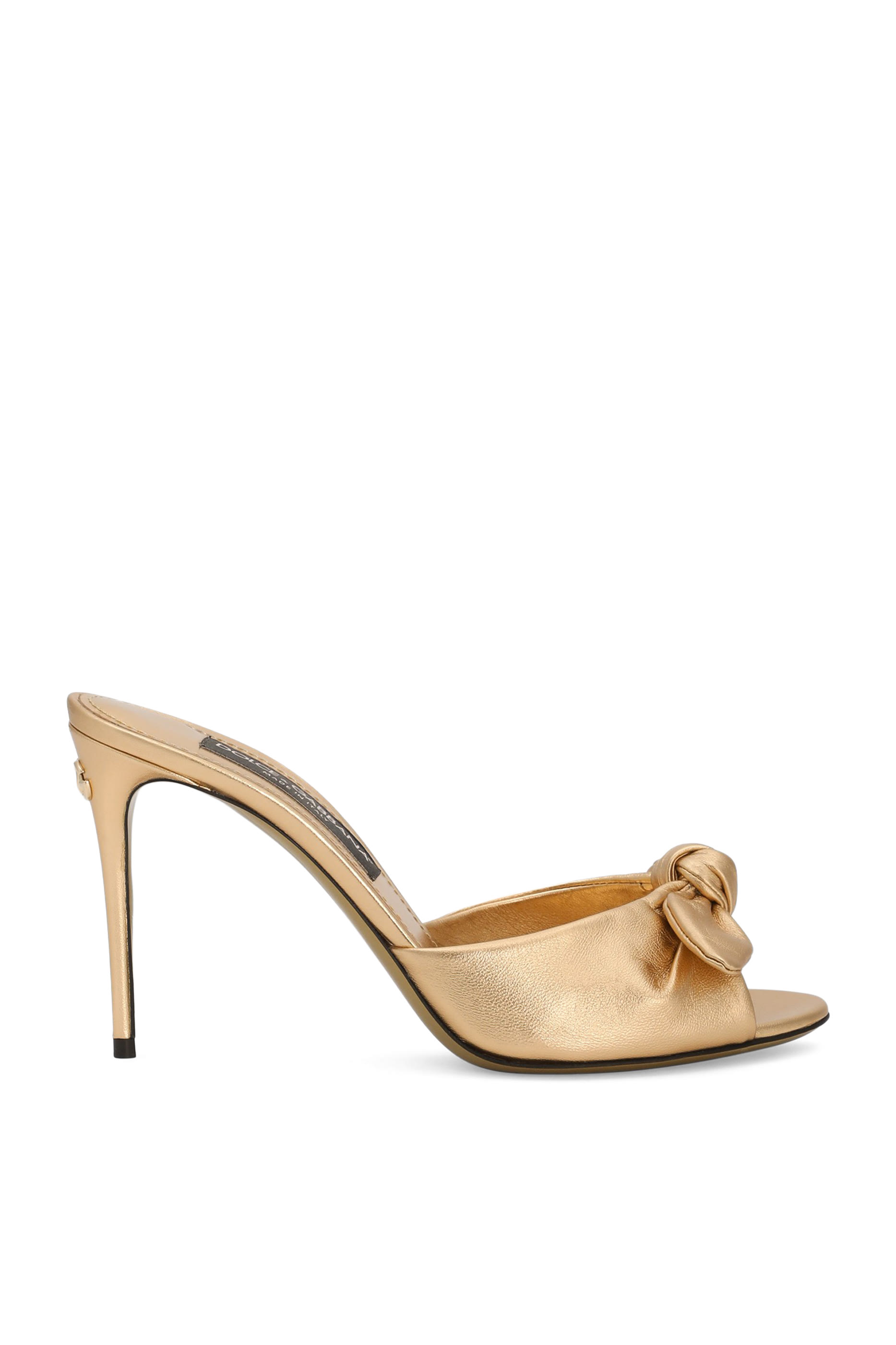 Mordoré Nappa Leather Sandals 90