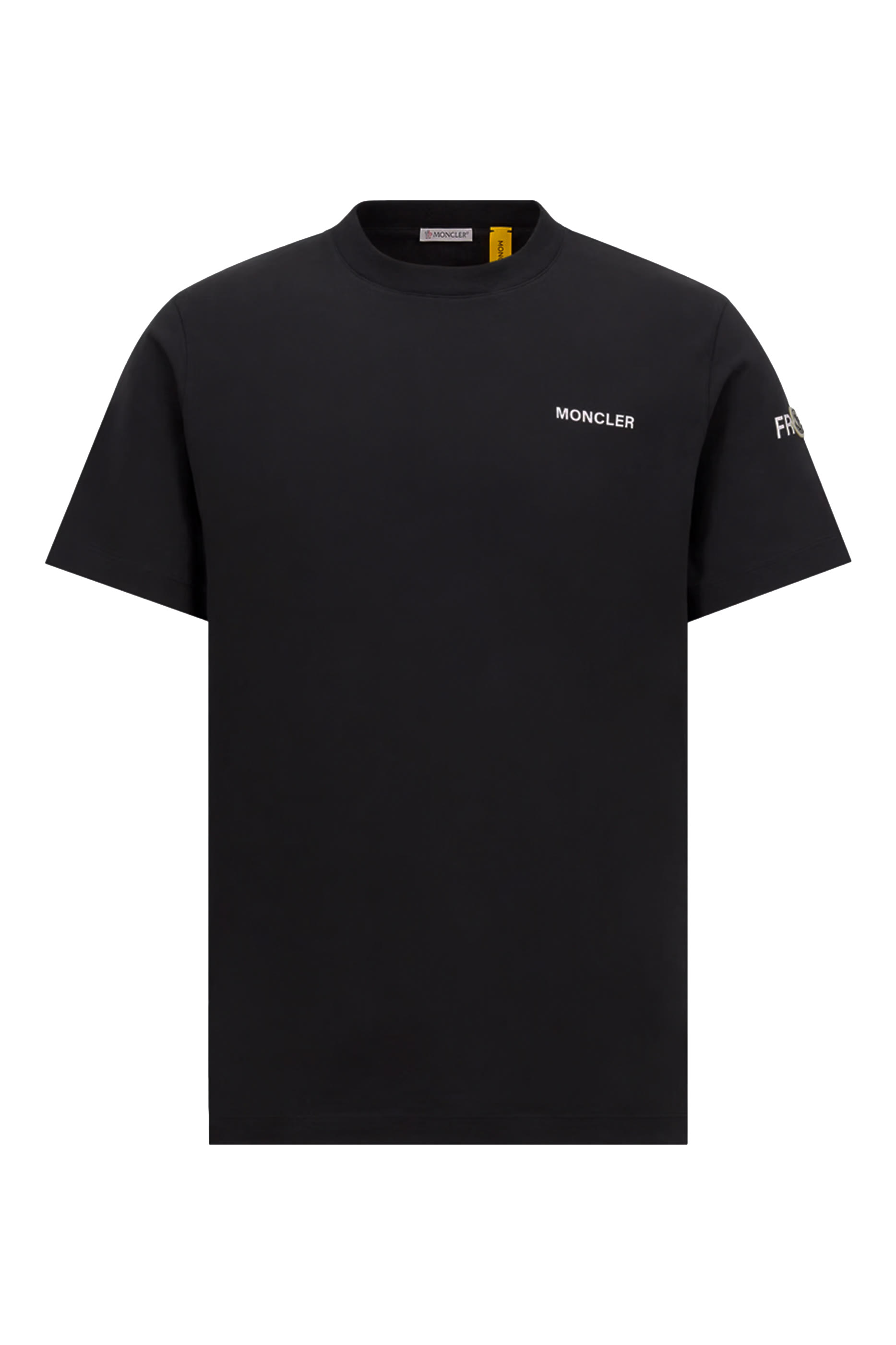 Maxi Logo Cotton T-Shirt