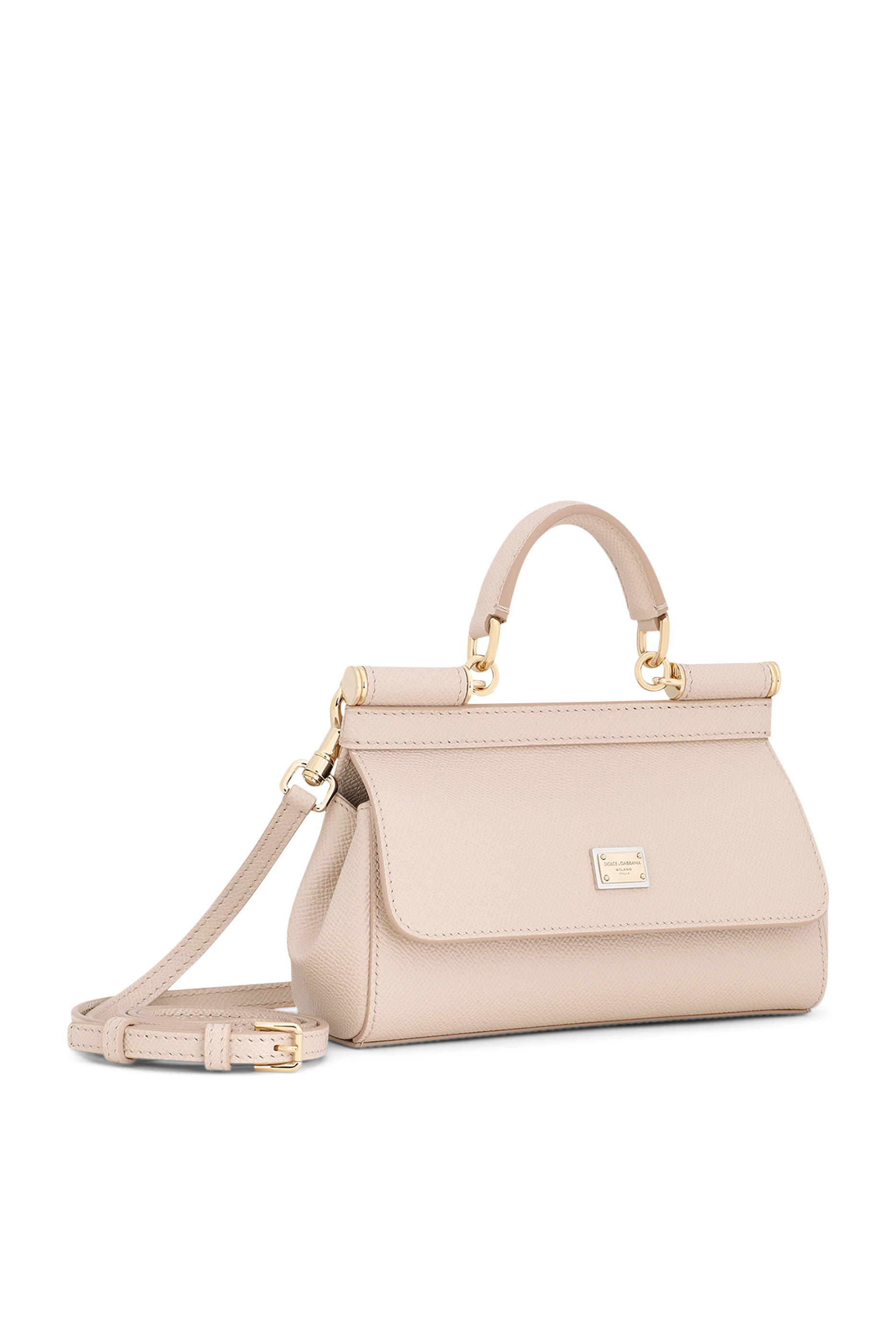 Small Sicily Dauphine Calfskin Handbag