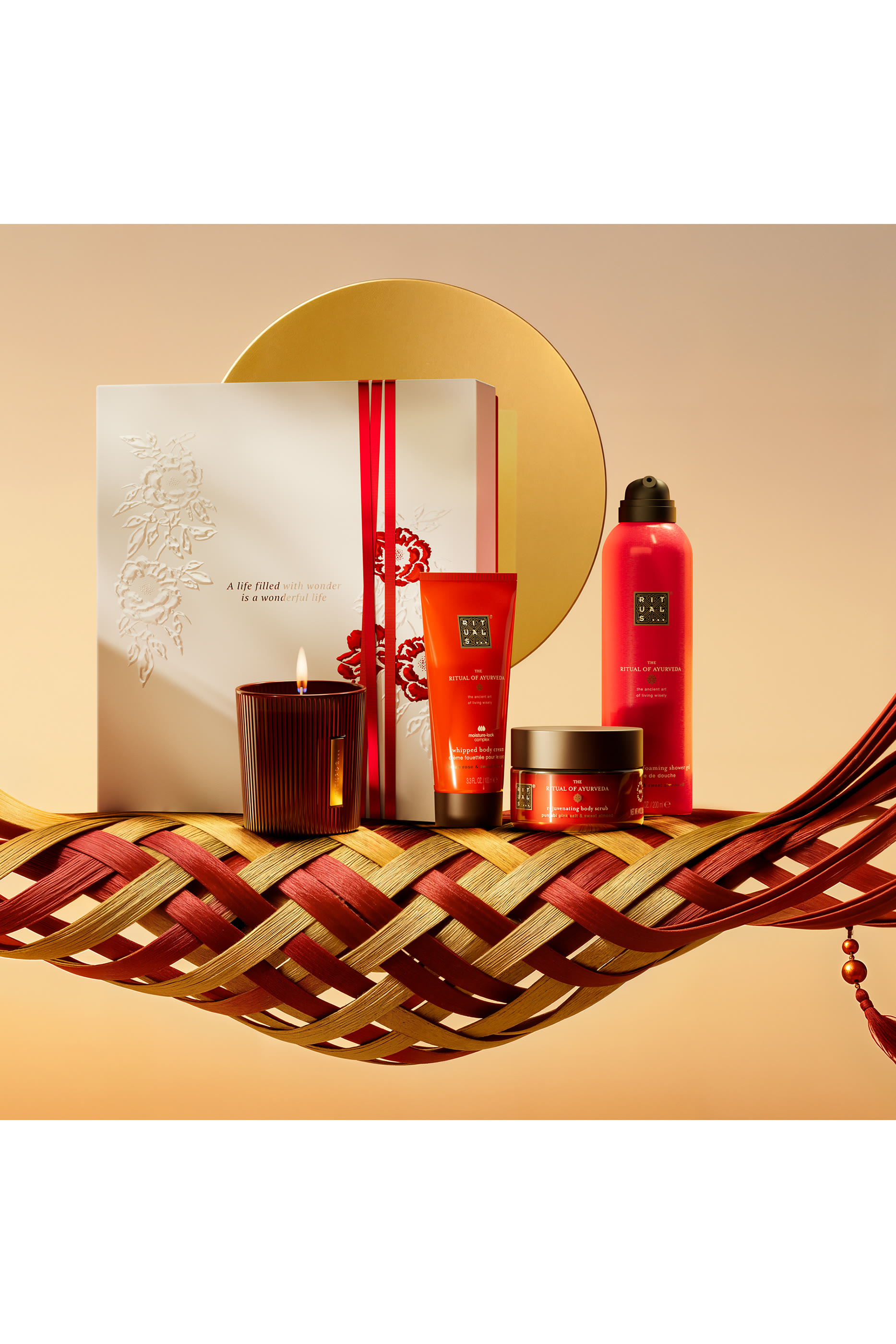 The Ritual of Ayurveda Medium Gift Set 2025
