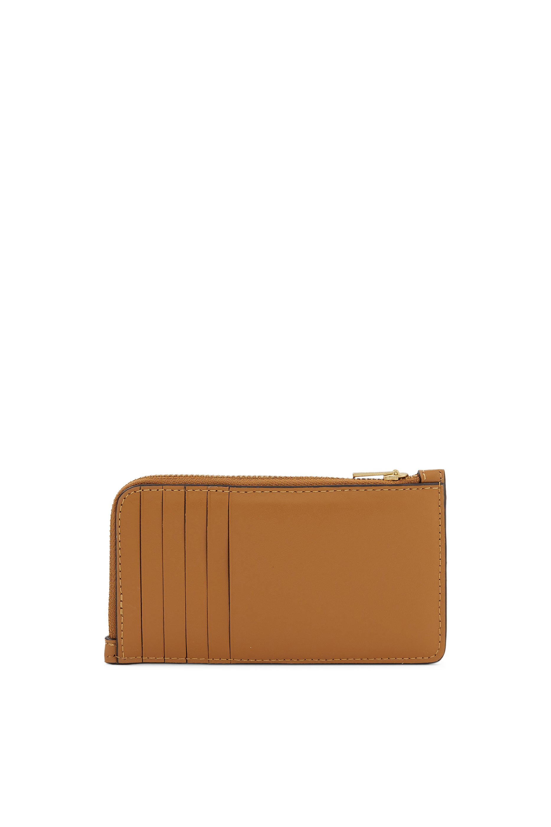 Leather Zip Around Wallet