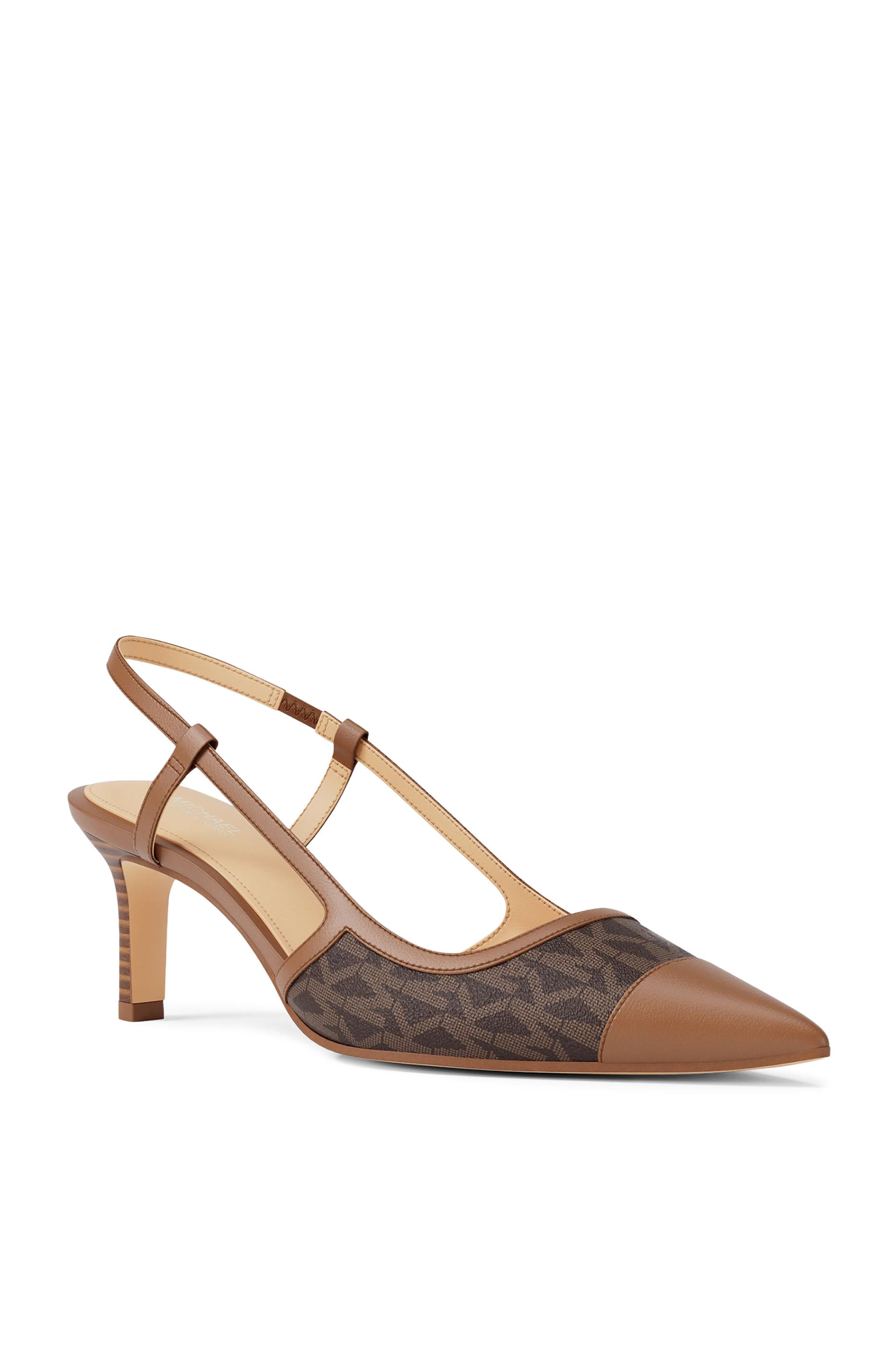 Alora 65 Signature Logo Slingback Pumps