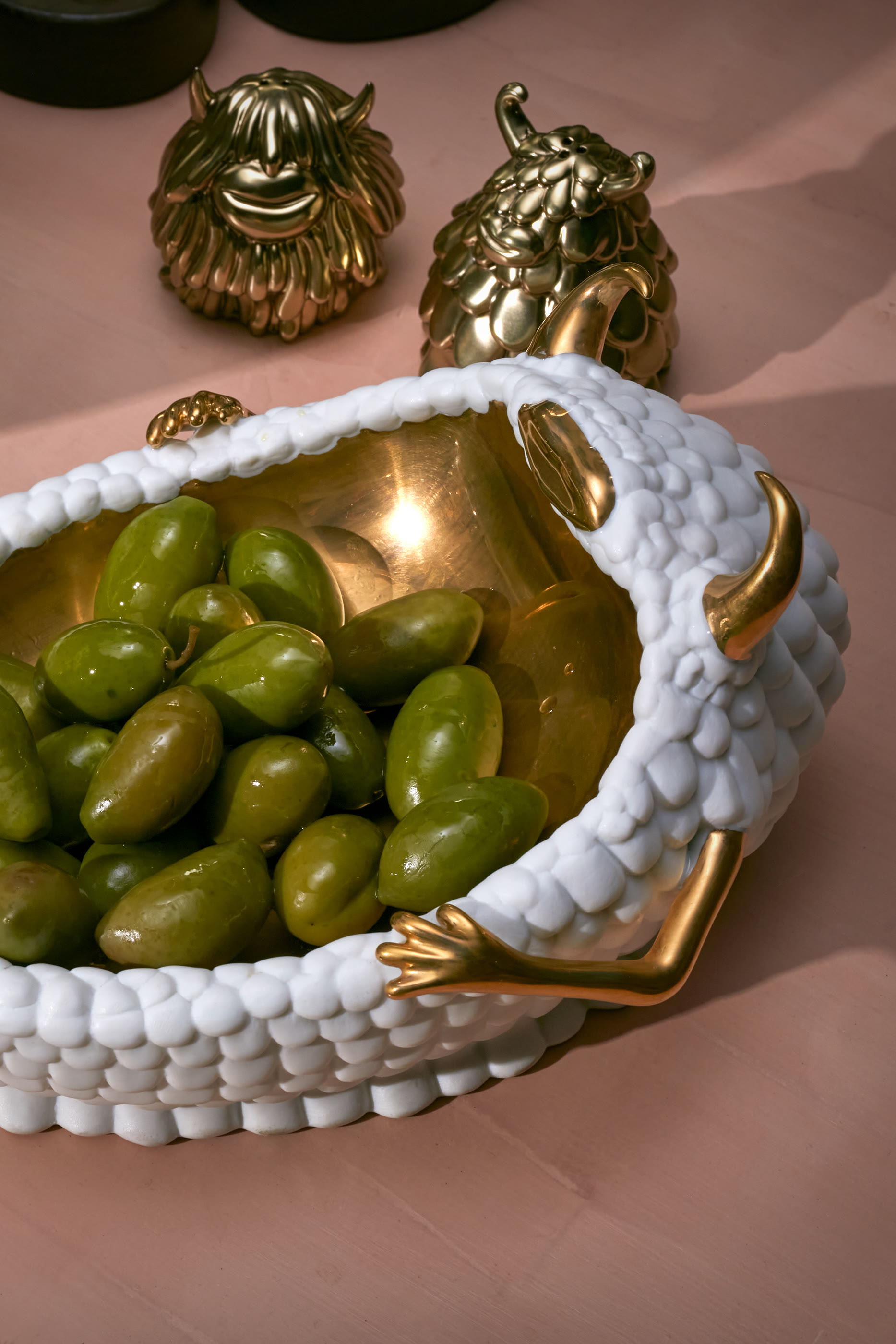 Haas Niki + Simon Salt and Pepper Shakers