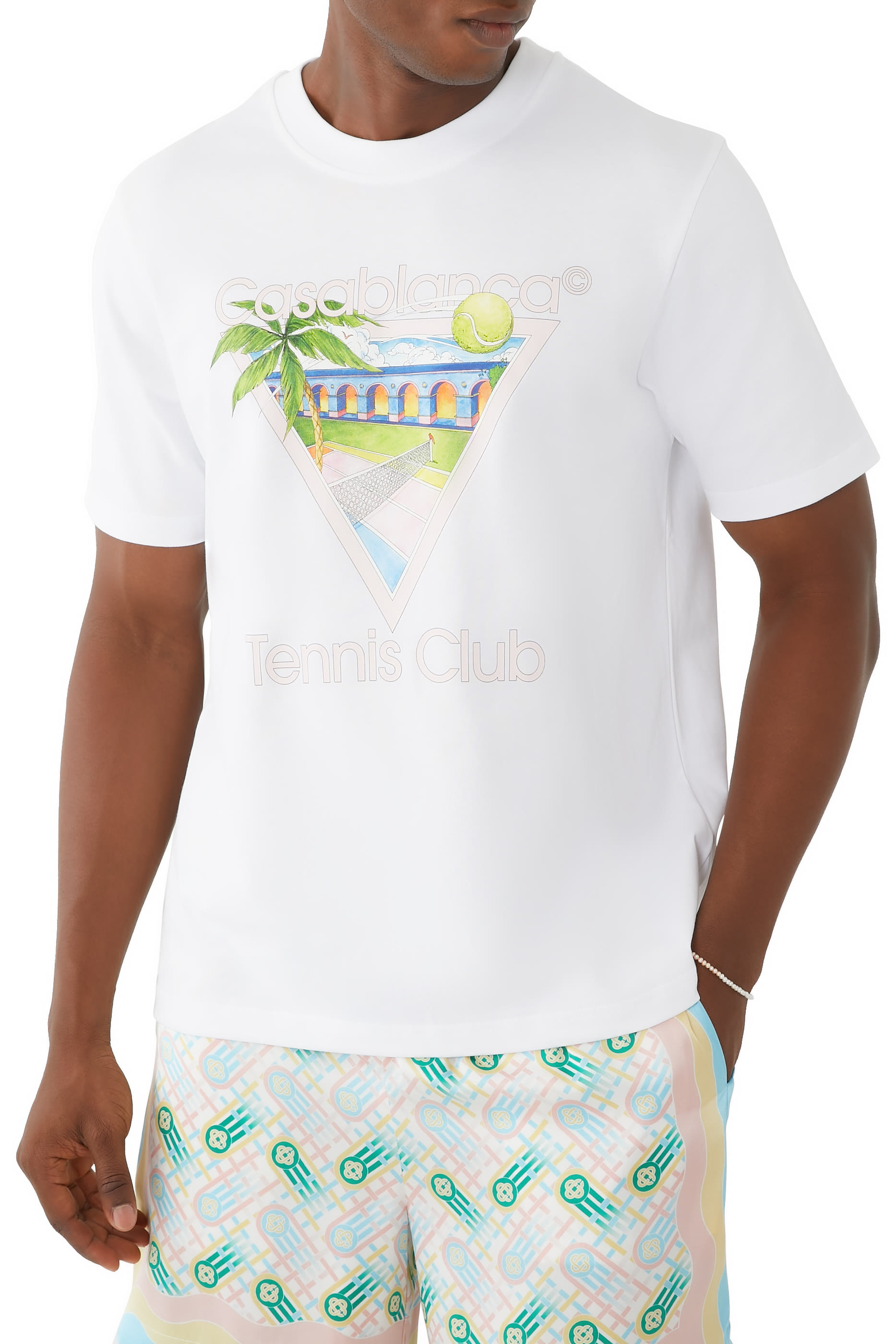 Tennis Club Icon T-Shirt