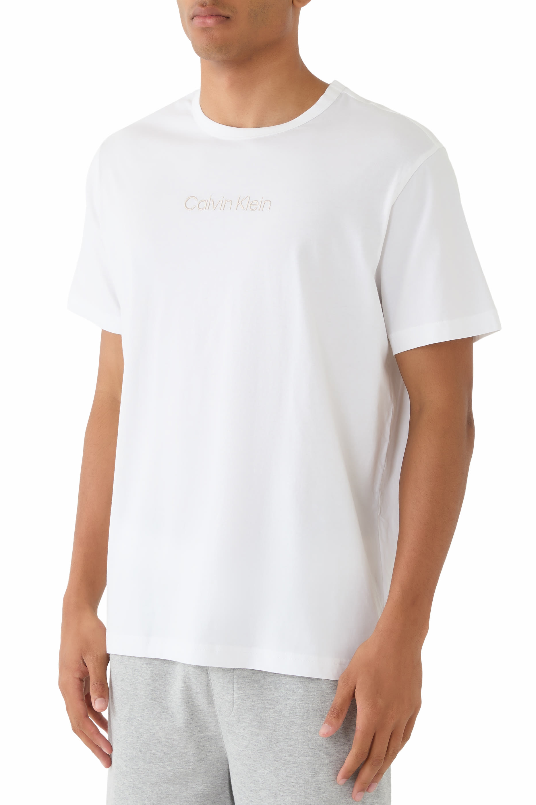 Crewneck Cotton T-Shirt
