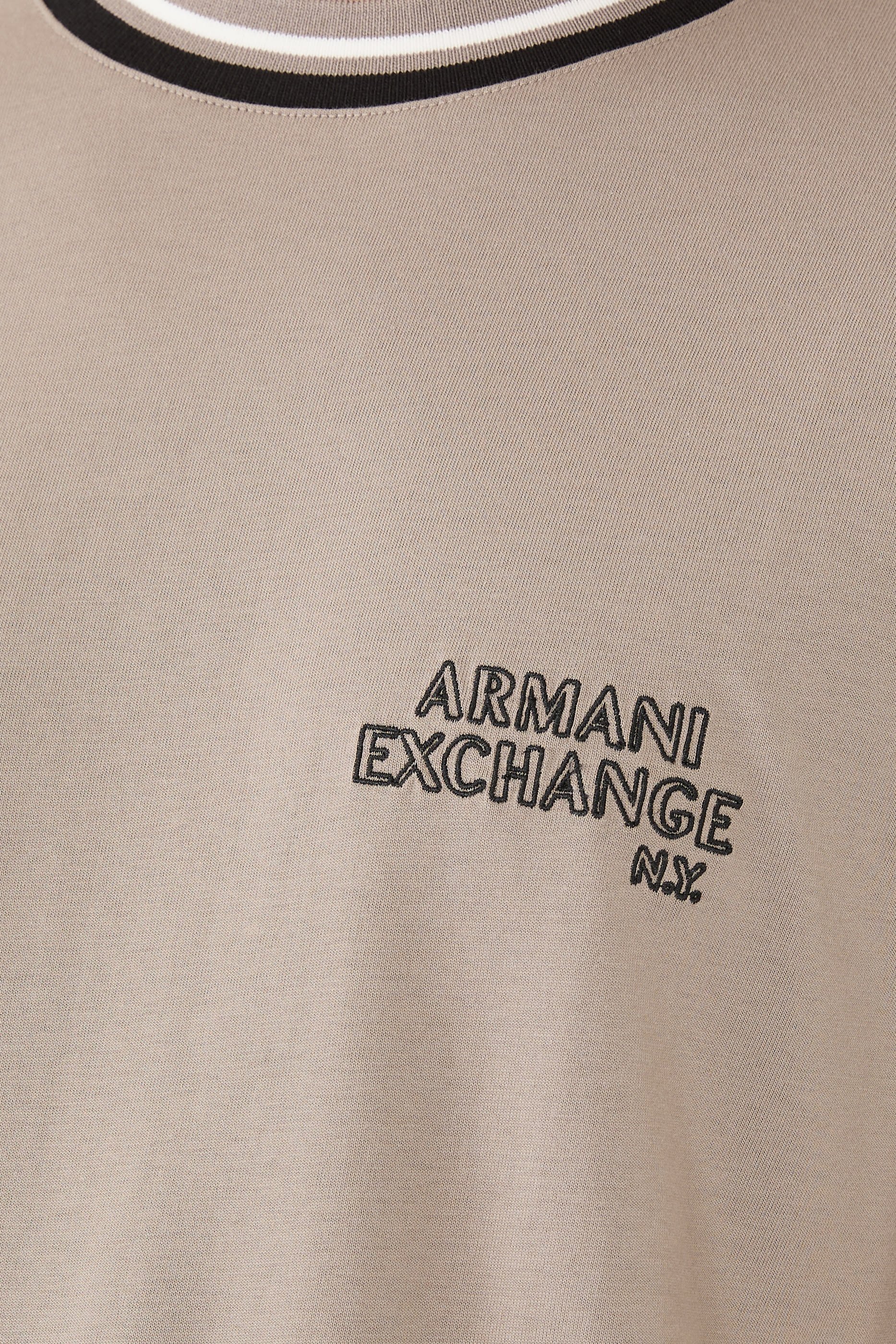 One Block Up AX Logo T-Shirt