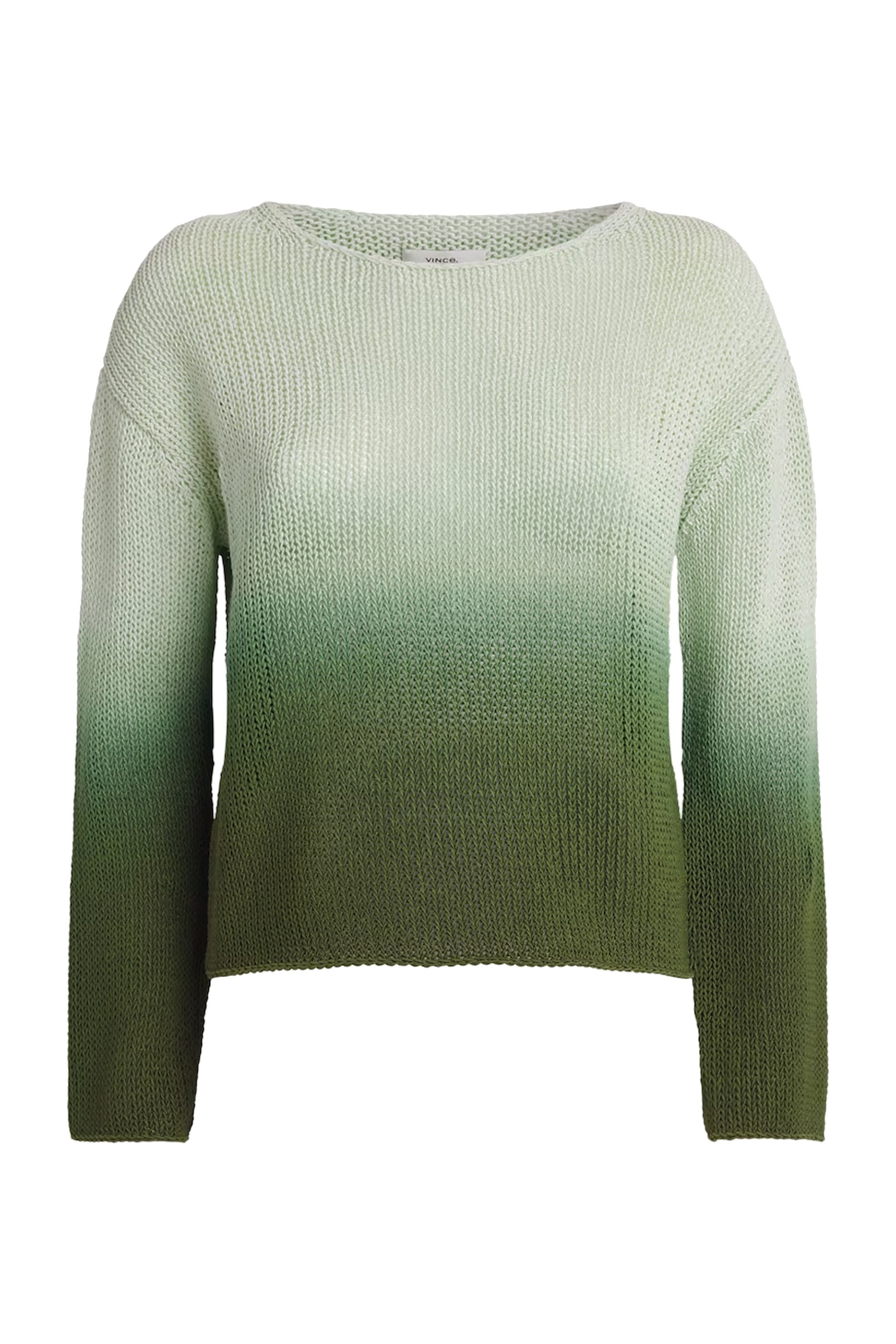 Dip-Dye Coated Sweater