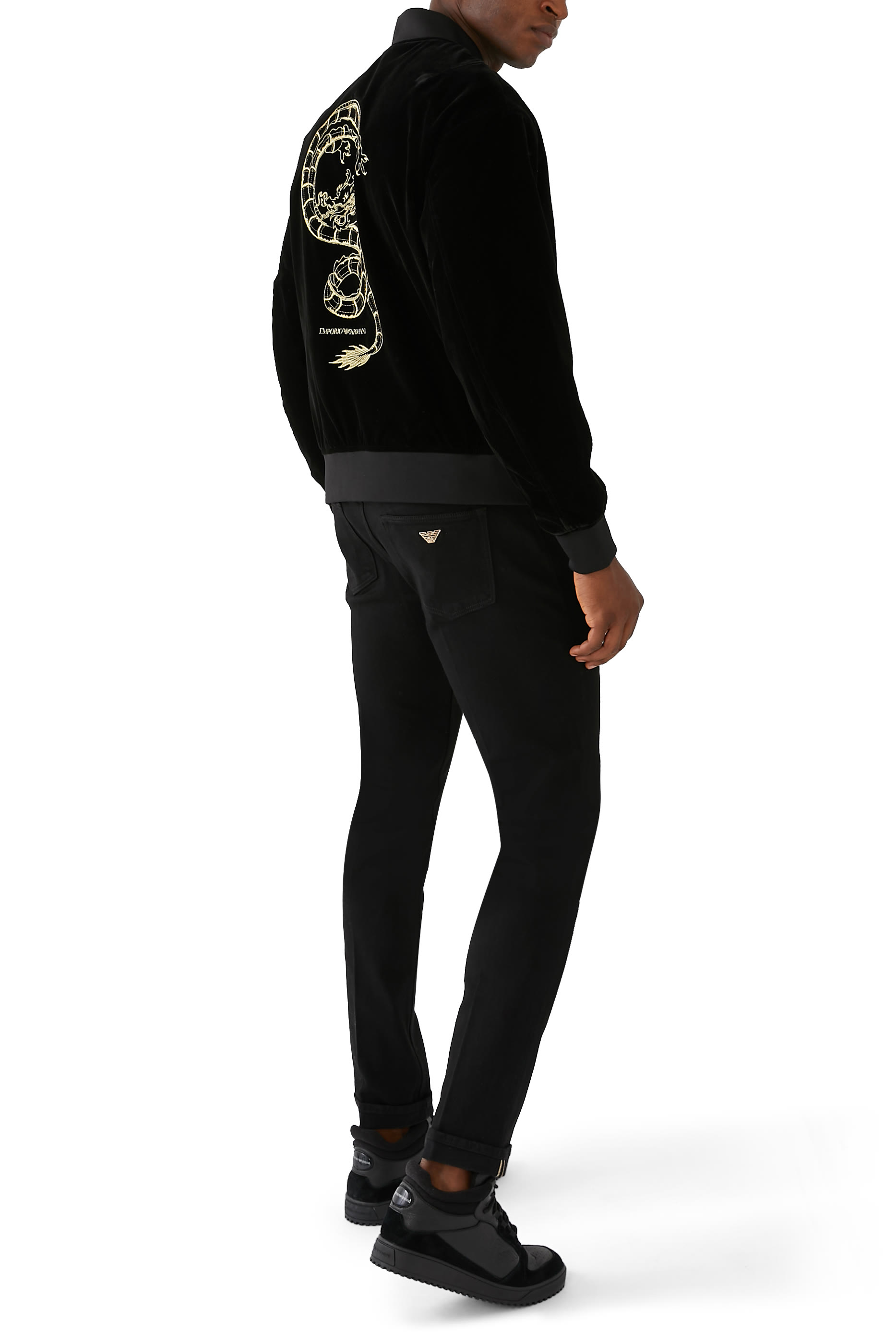 Year Of The Dragon Reversible Bomber Jacket