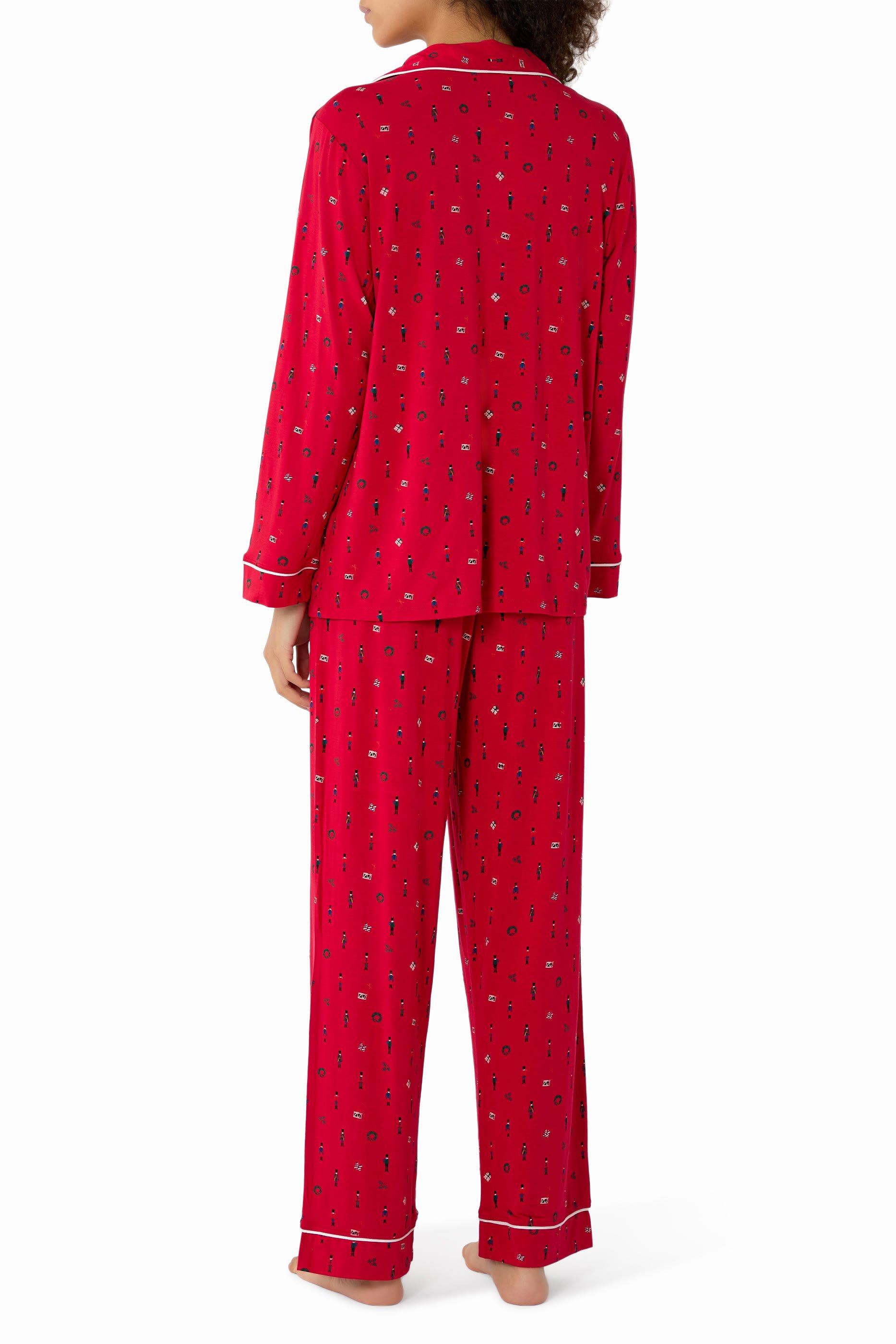 Buy Eberjey Gisele Printed TENCEL™ Modal Long PJ Set for Womens