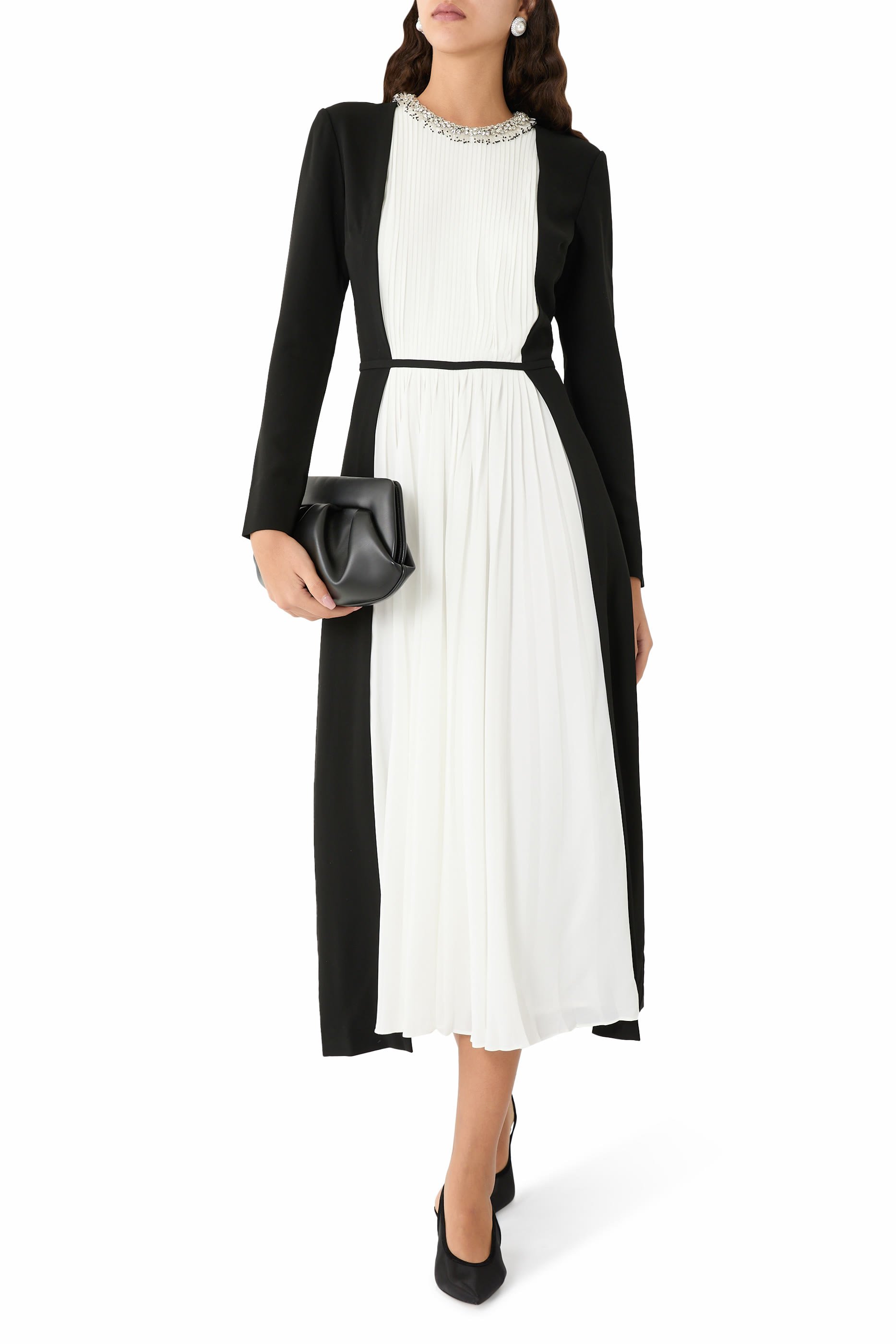 Esther Embellished Midi Dress