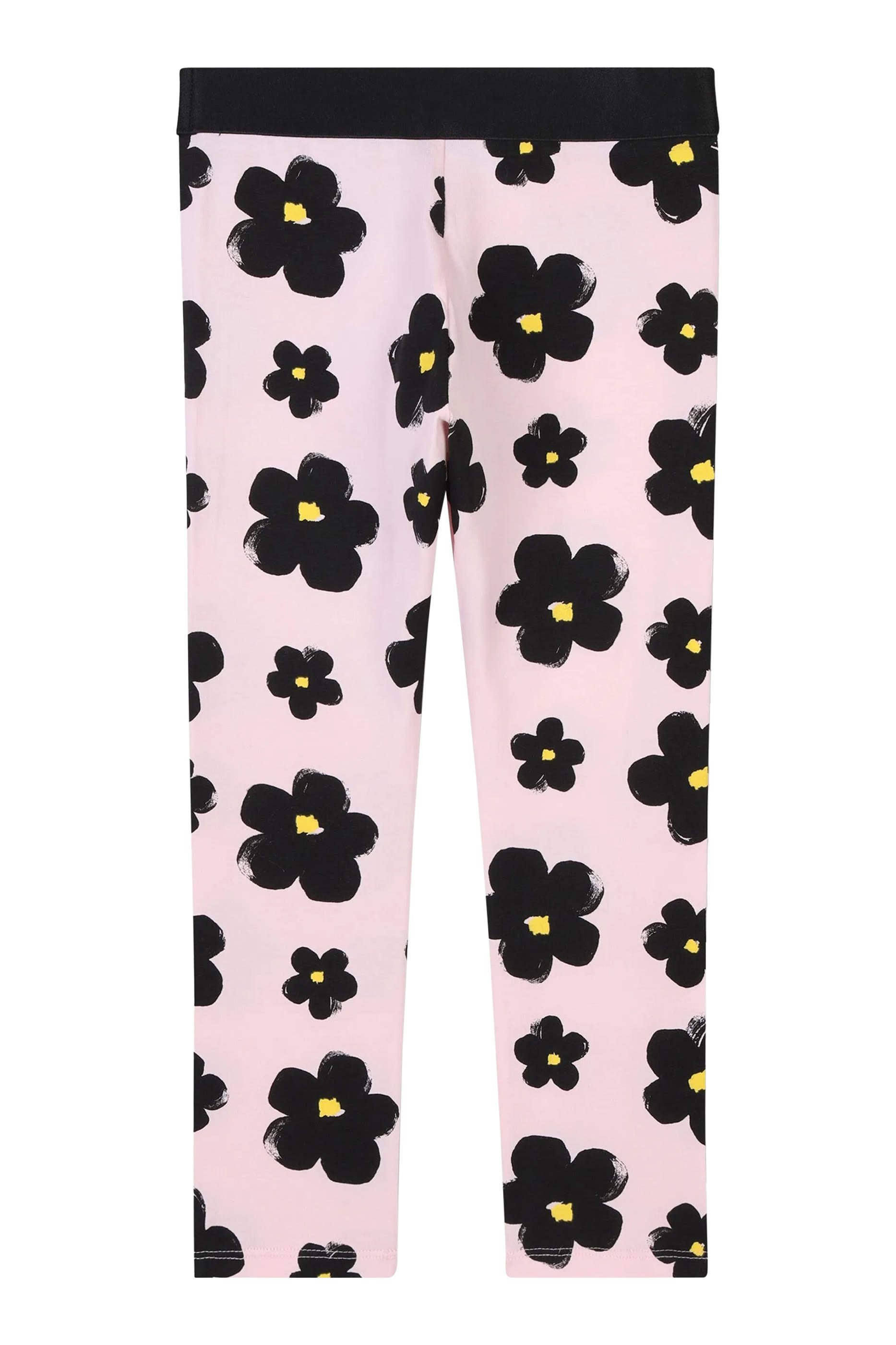 Kids Floral-Print Leggings