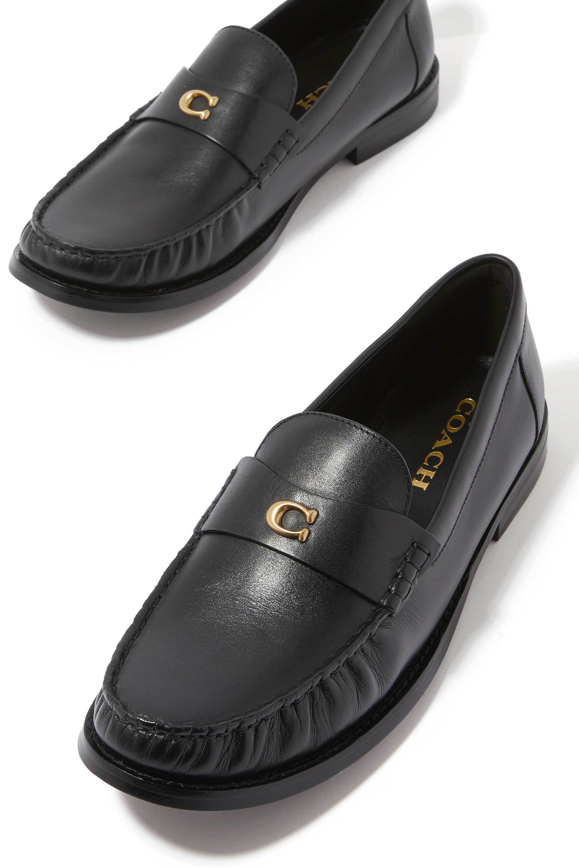 Jolene Leather Loafers