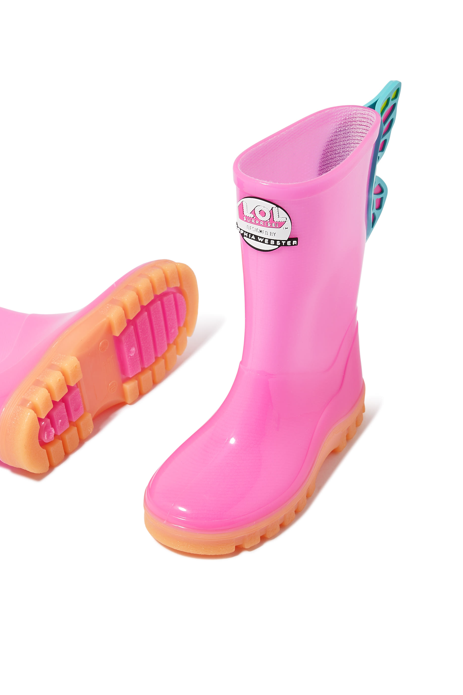 Kids Sophia Webster X LOL Surprise! Butterfly Boots