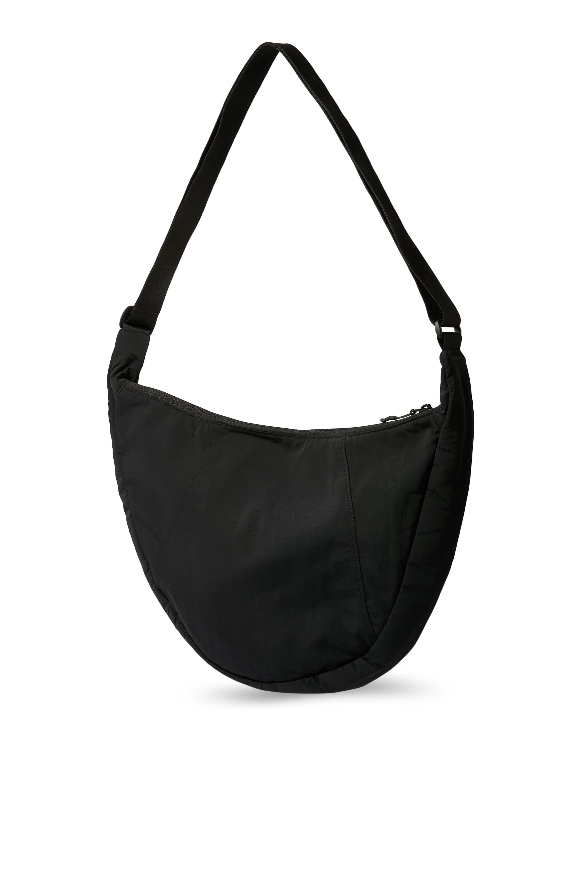 Large Pleat Crossbody Bag