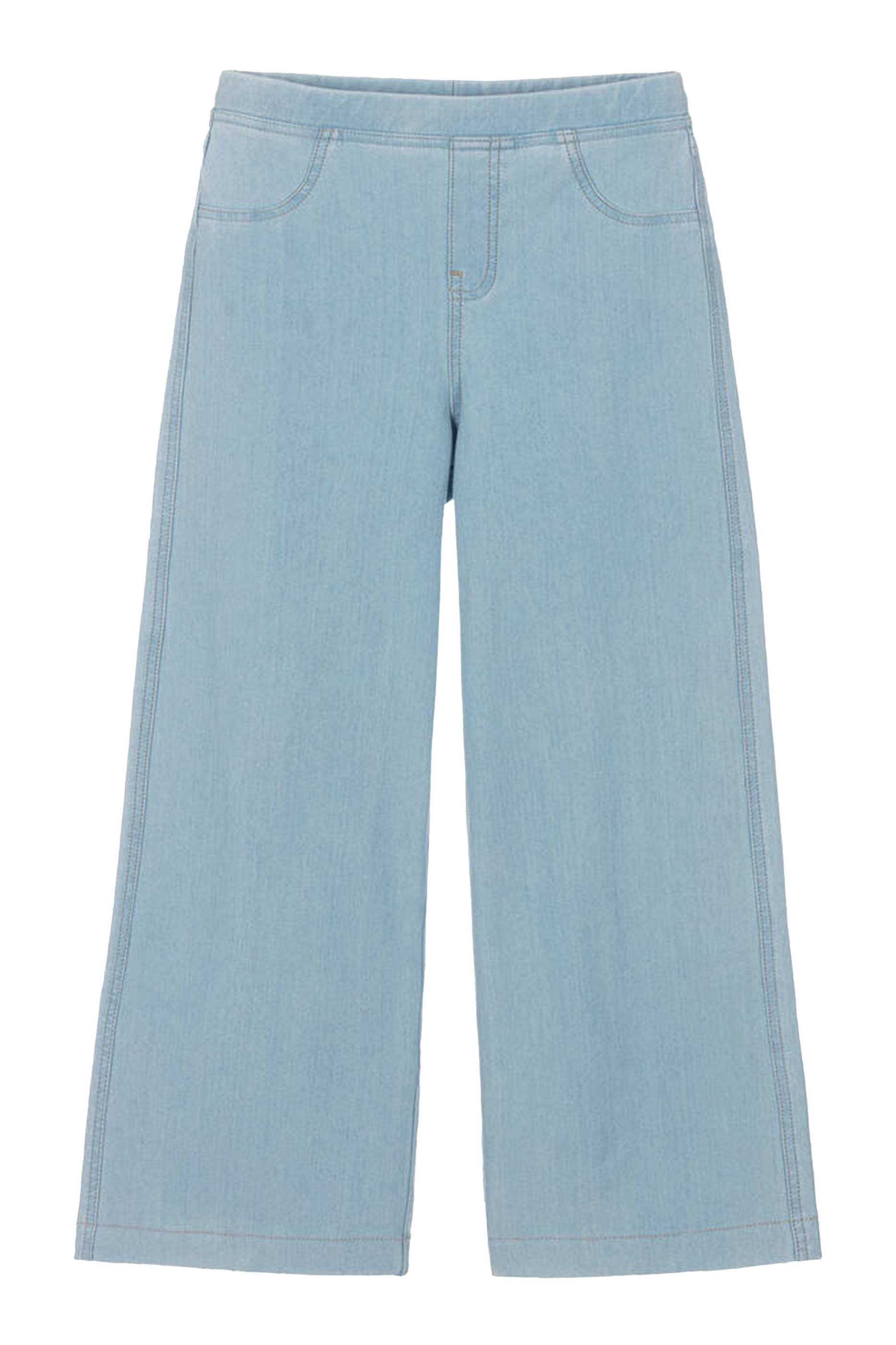 Kids Wide Leg Jeans