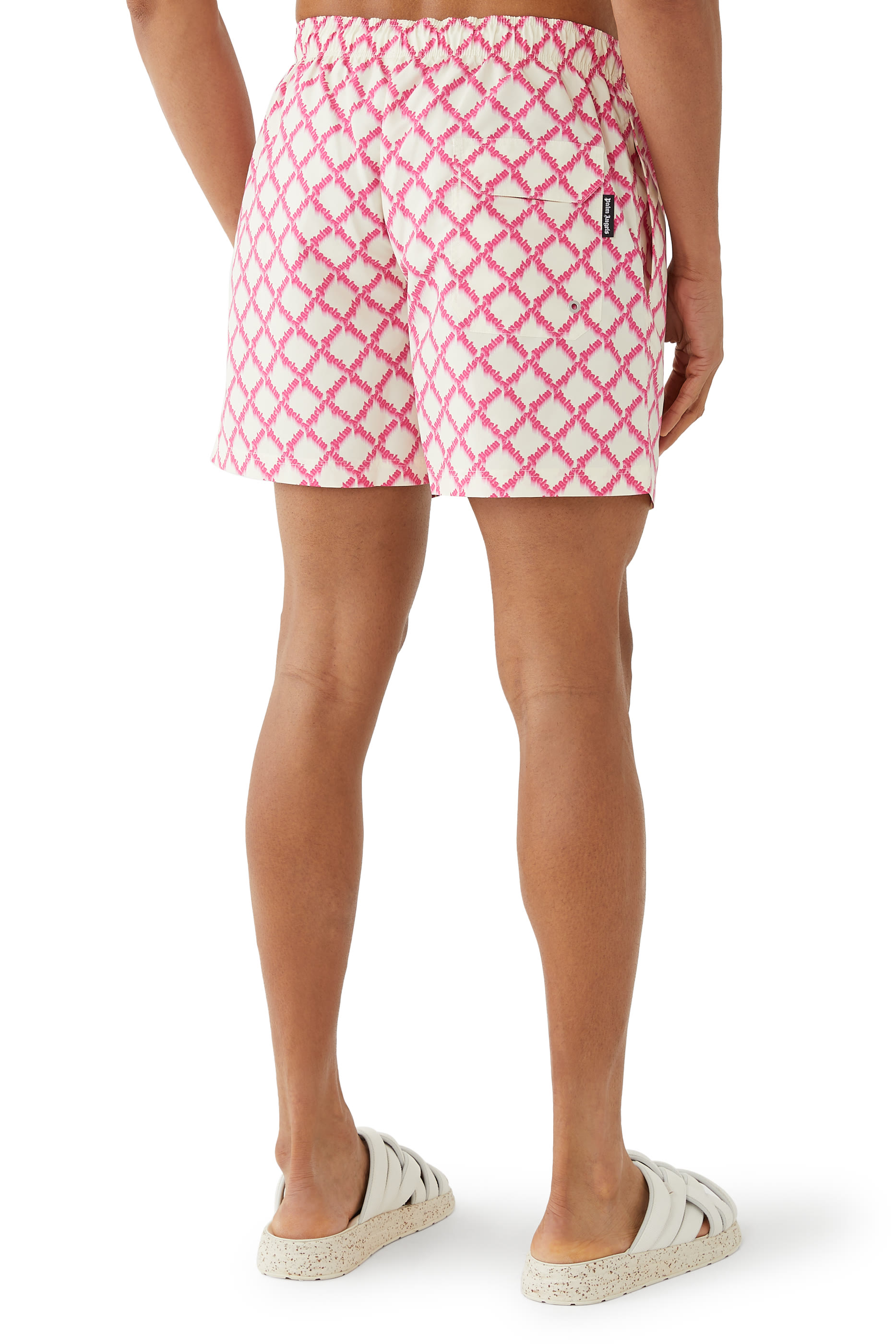 Net Logo Swim Shorts
