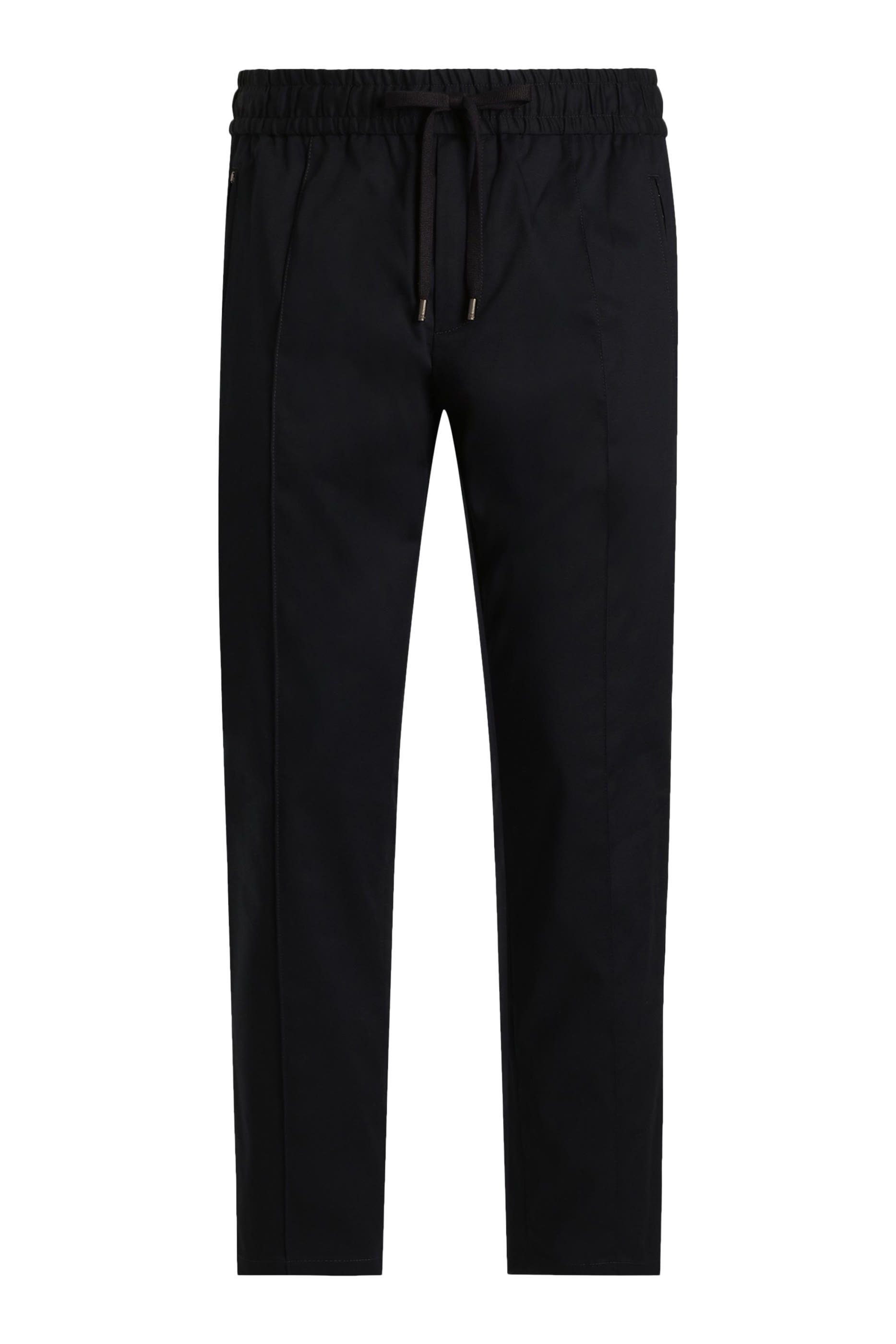 Stretch Cotton Trousers