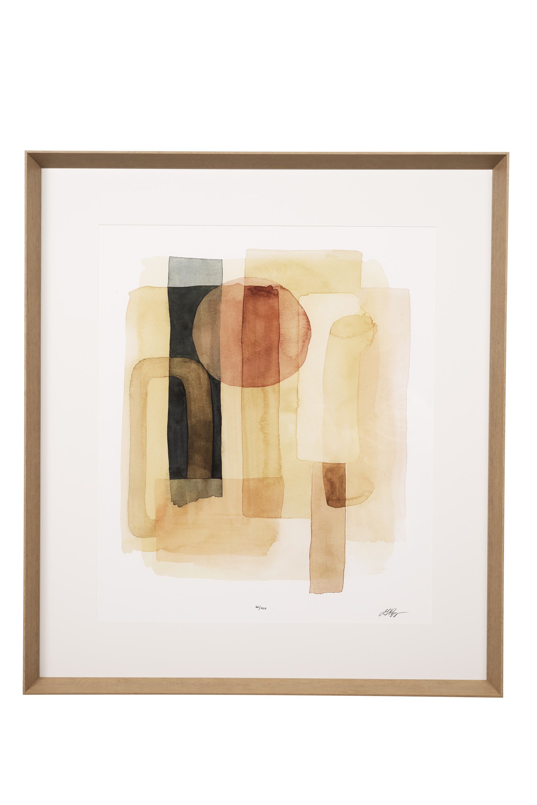 Print Sand Shaped by Grace Popp, Set of 2