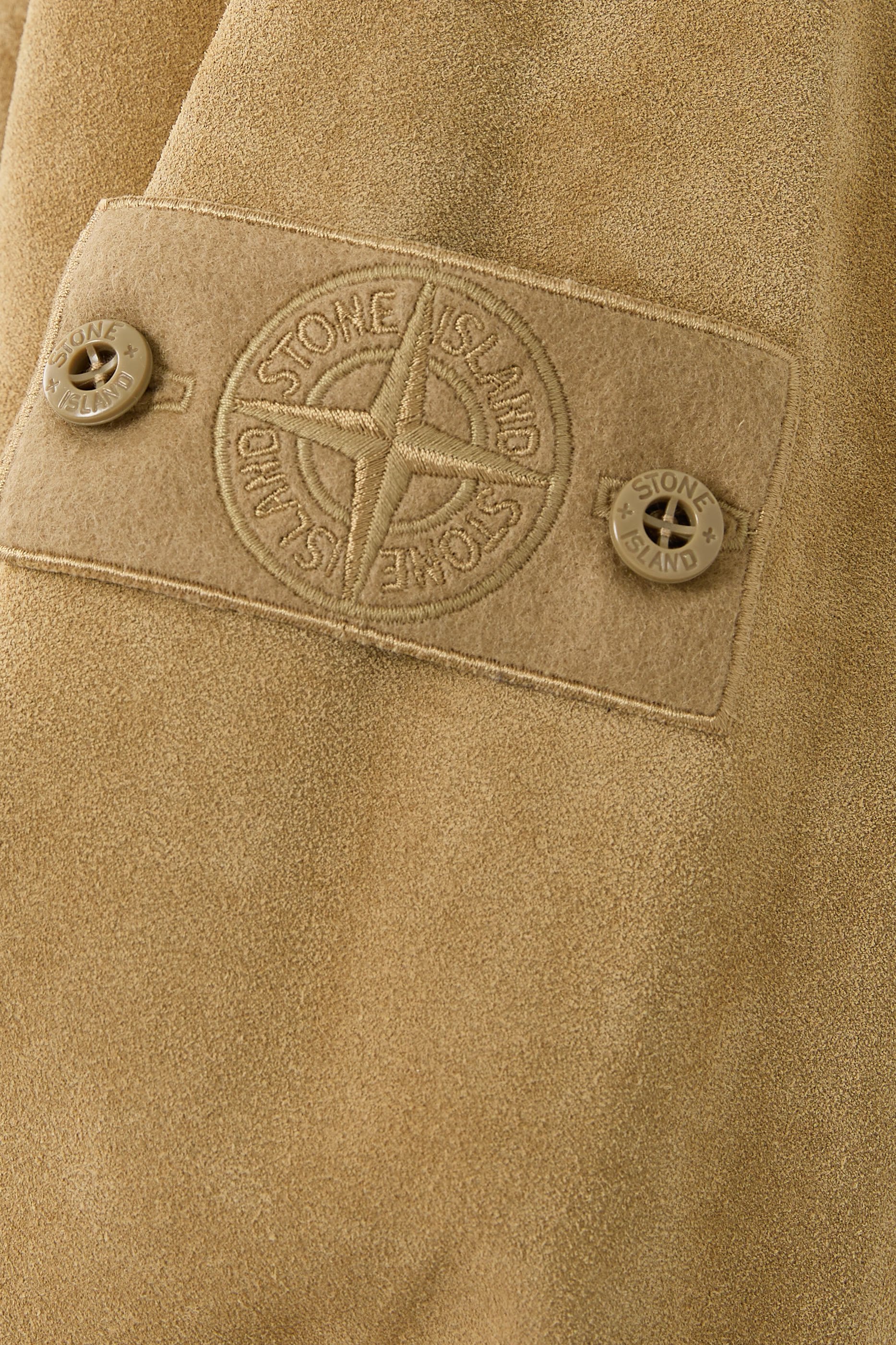 Split Leather S.I. Ghost Jacket 