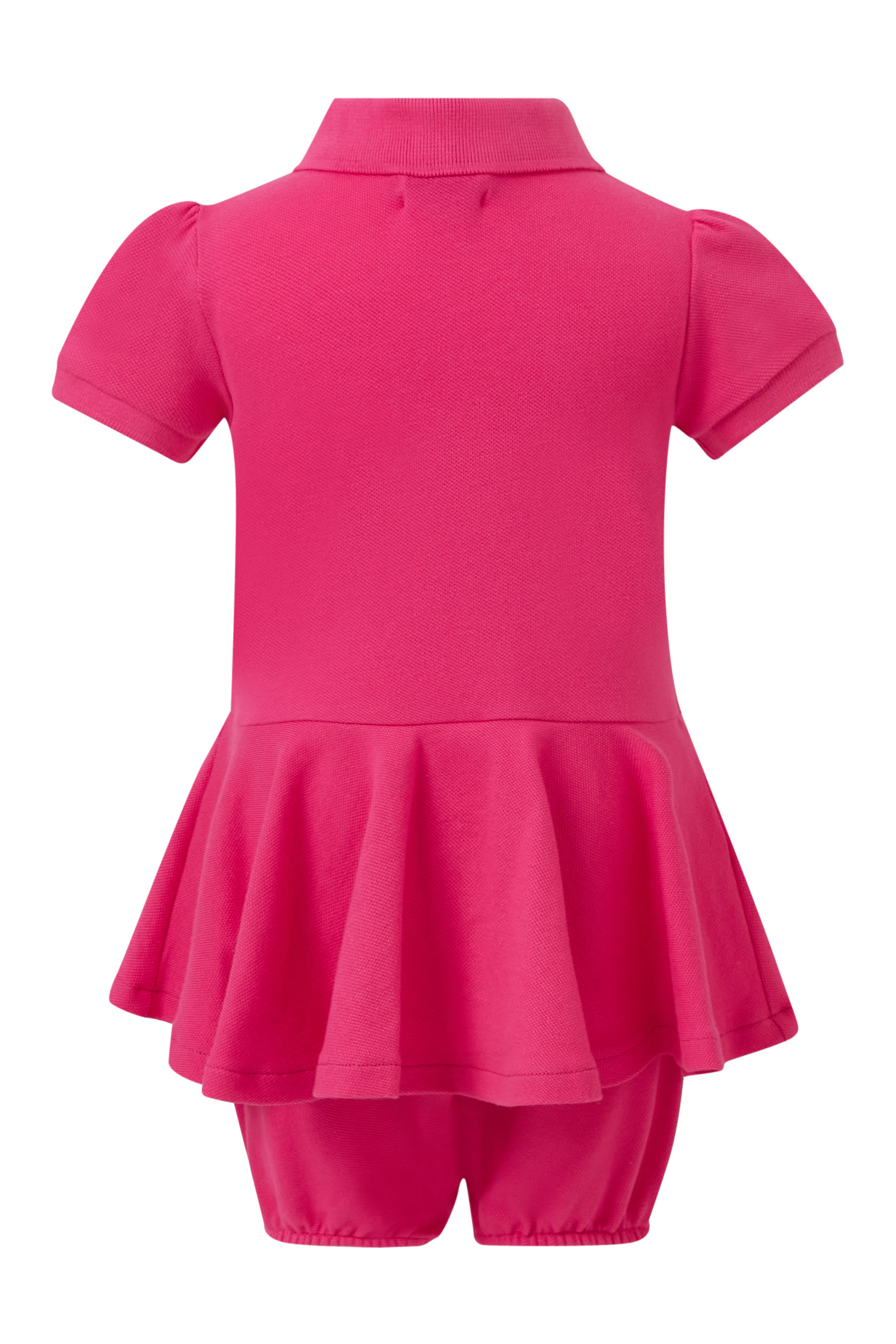 Kids Polo Peplum Romper