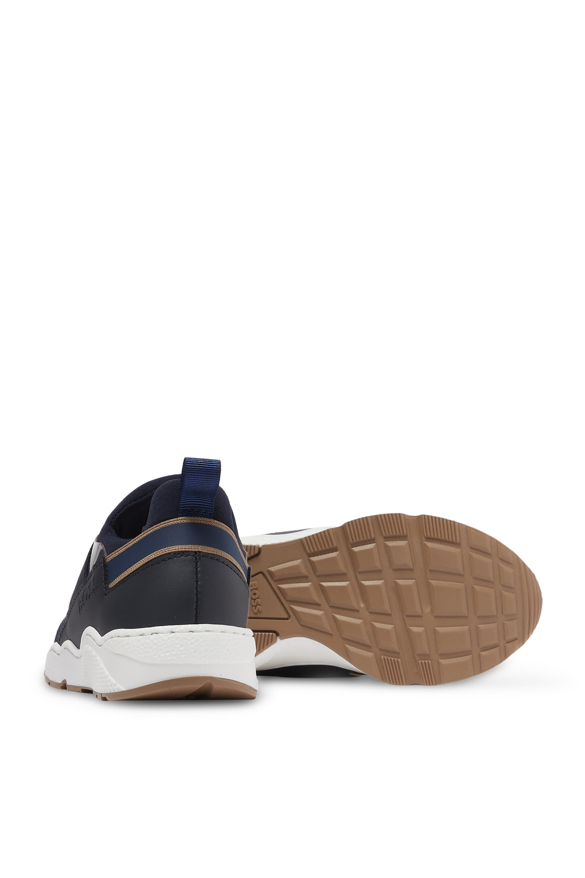 Kids Logo Slip-On Sneakers