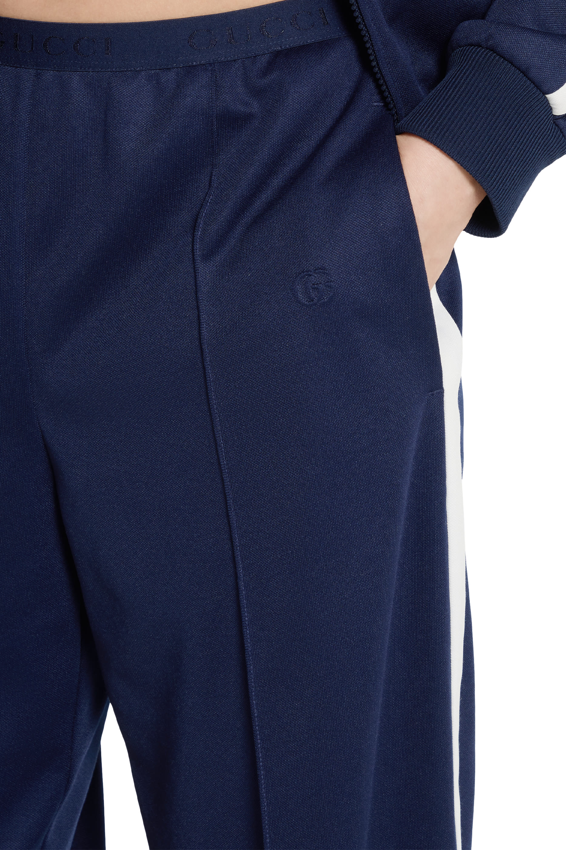 Logo Technical Jersey Pants