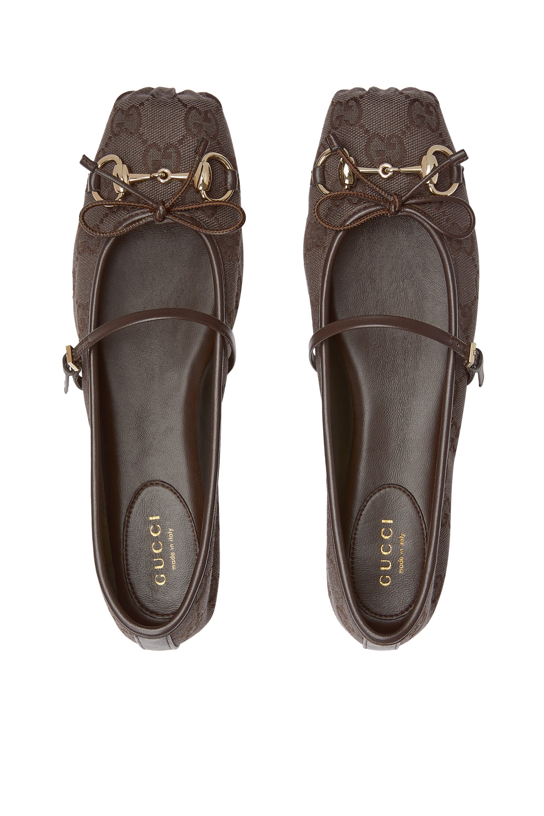 Horsebit Ballet Flats
