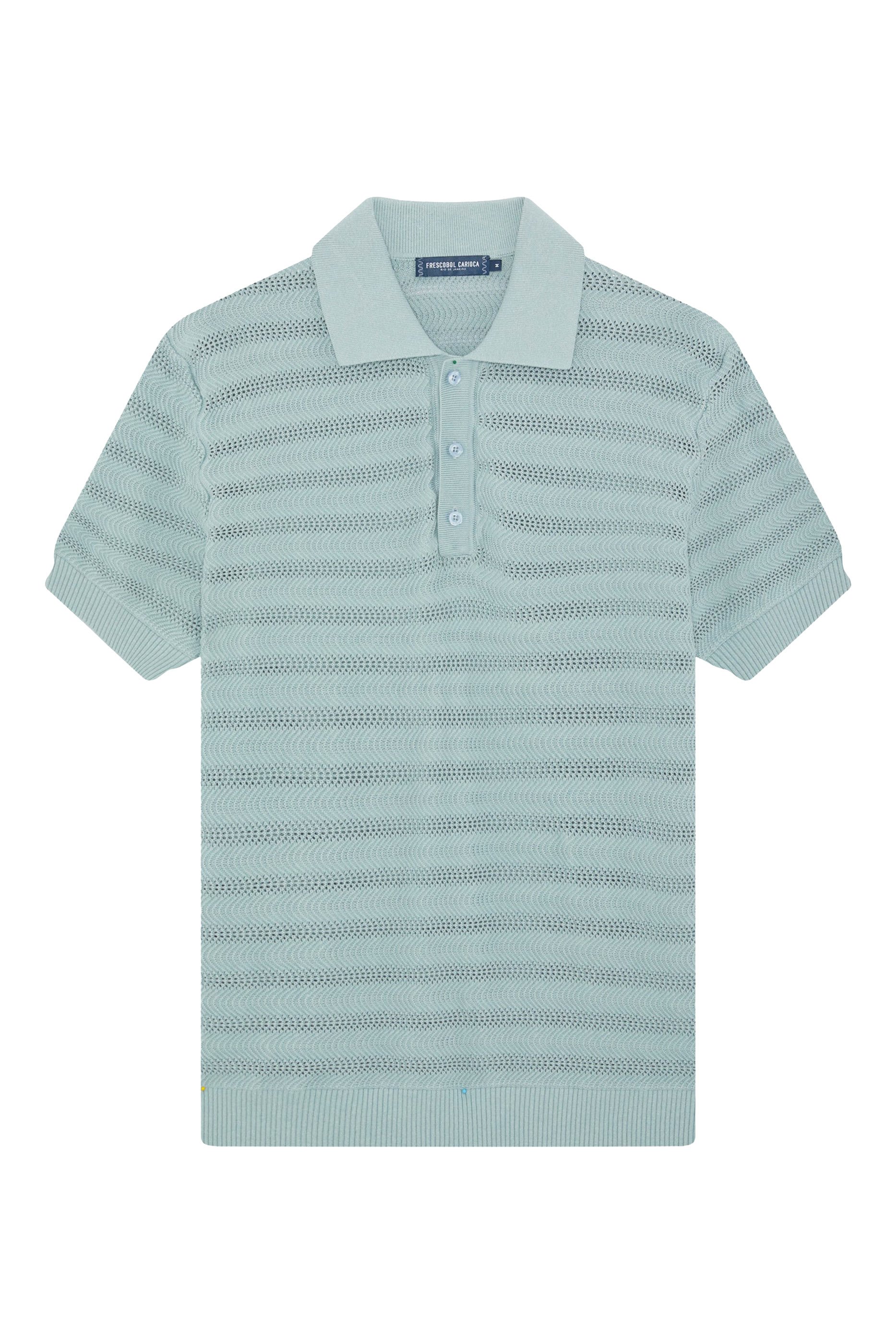 Vidal Cotton Jacquard Polo