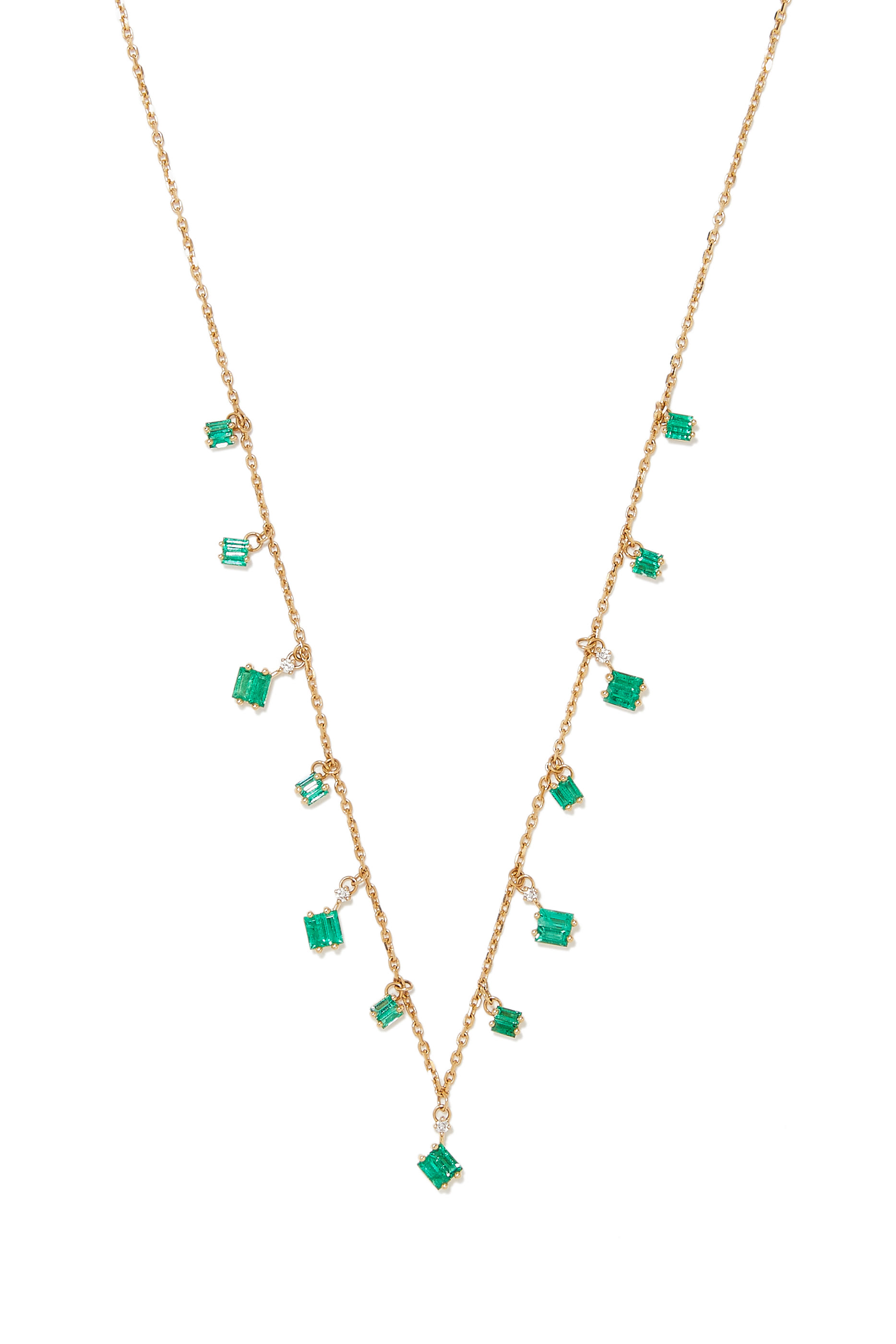 Cascade Fireworks Necklace