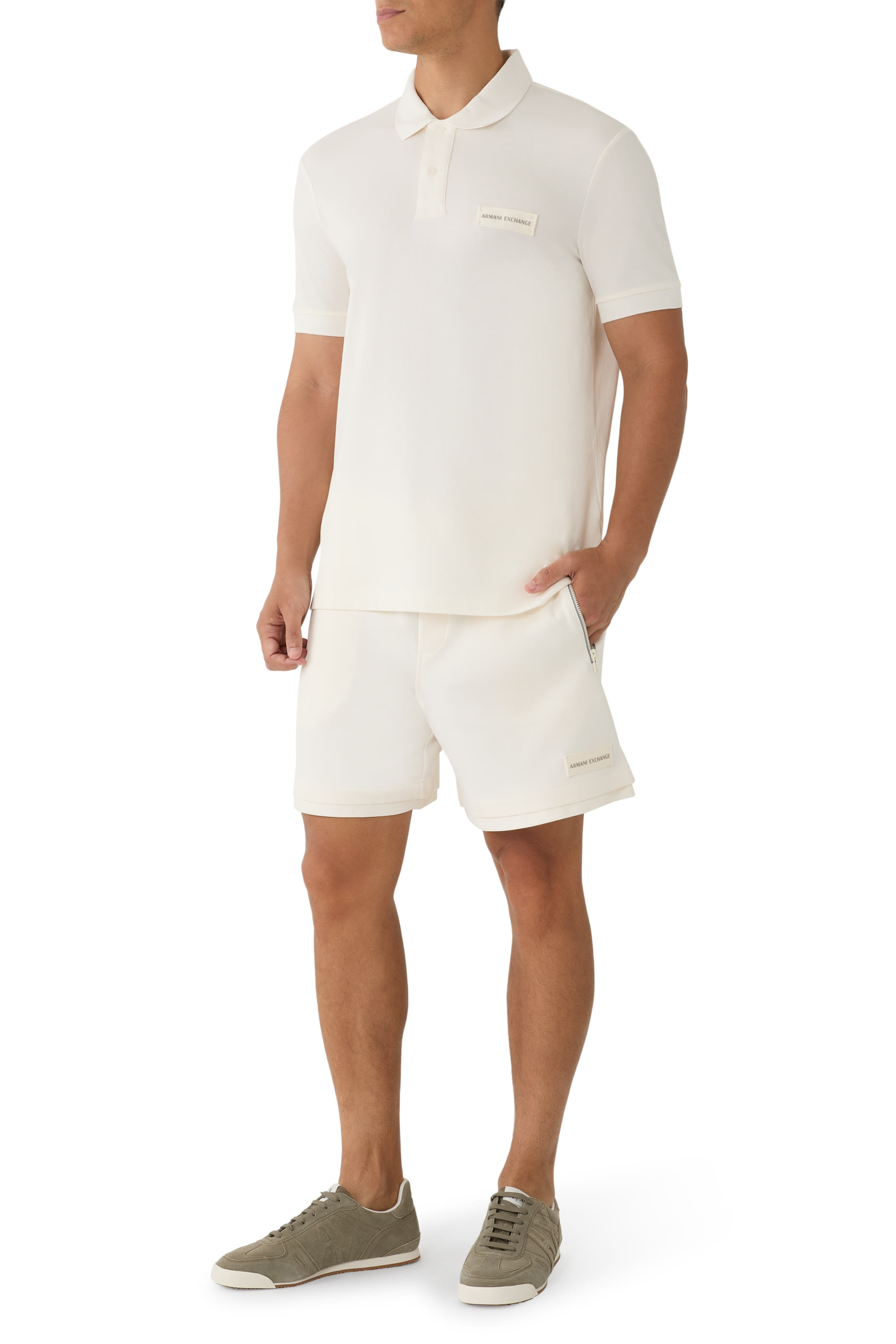 Zip Pocket Sweatshorts