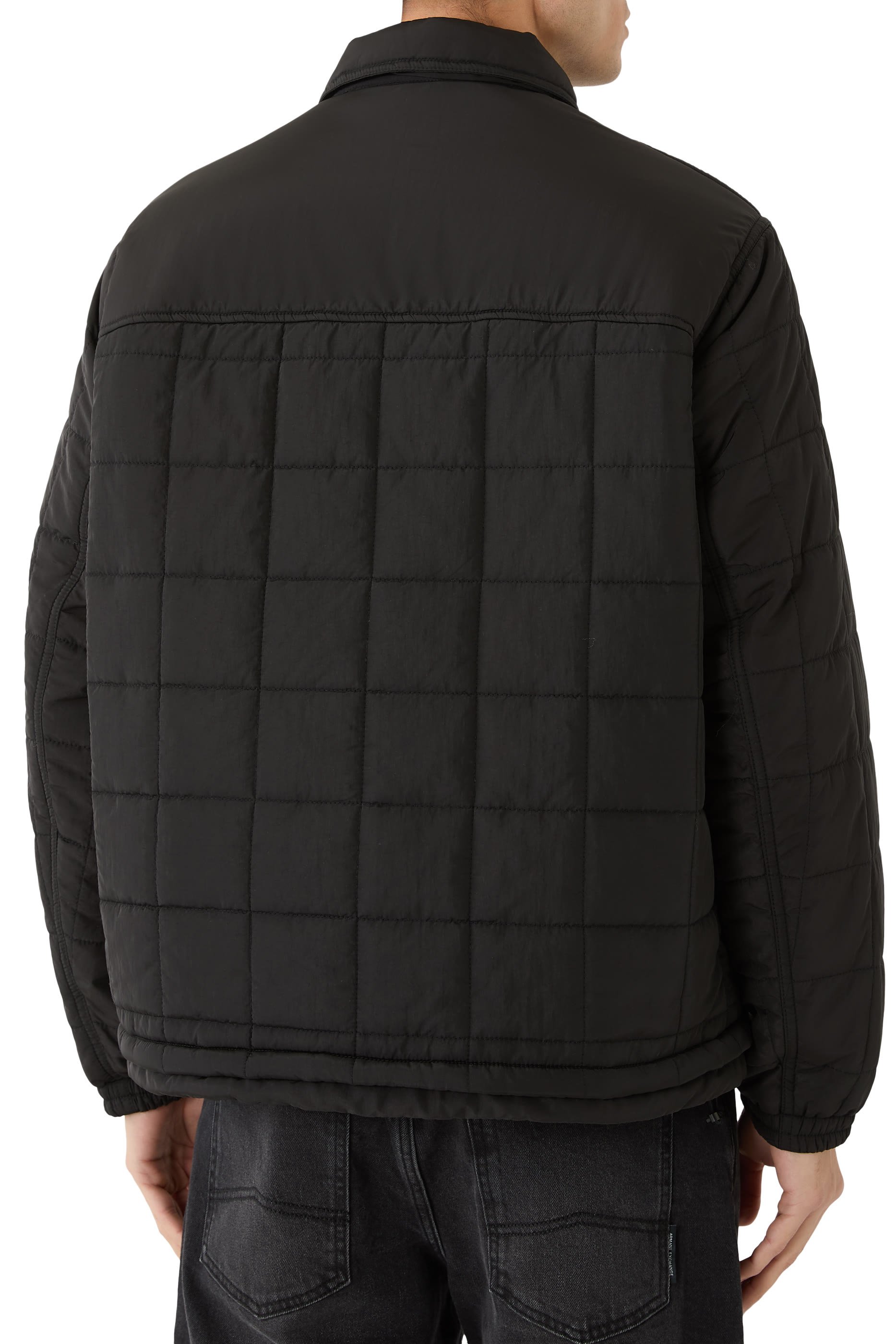 Zipper Quilted Jacket