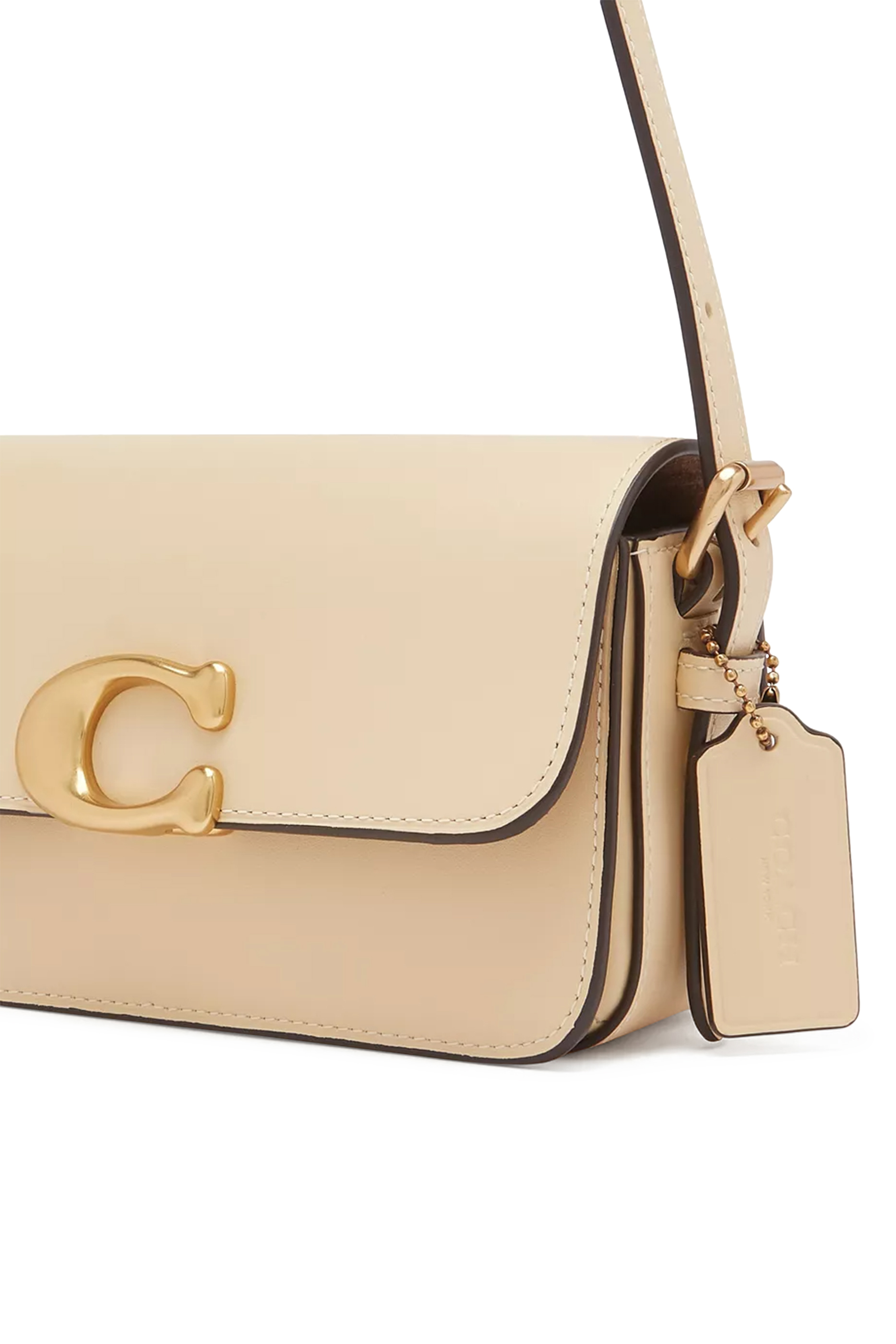 Rectangular Zoe Shoulder Bag
