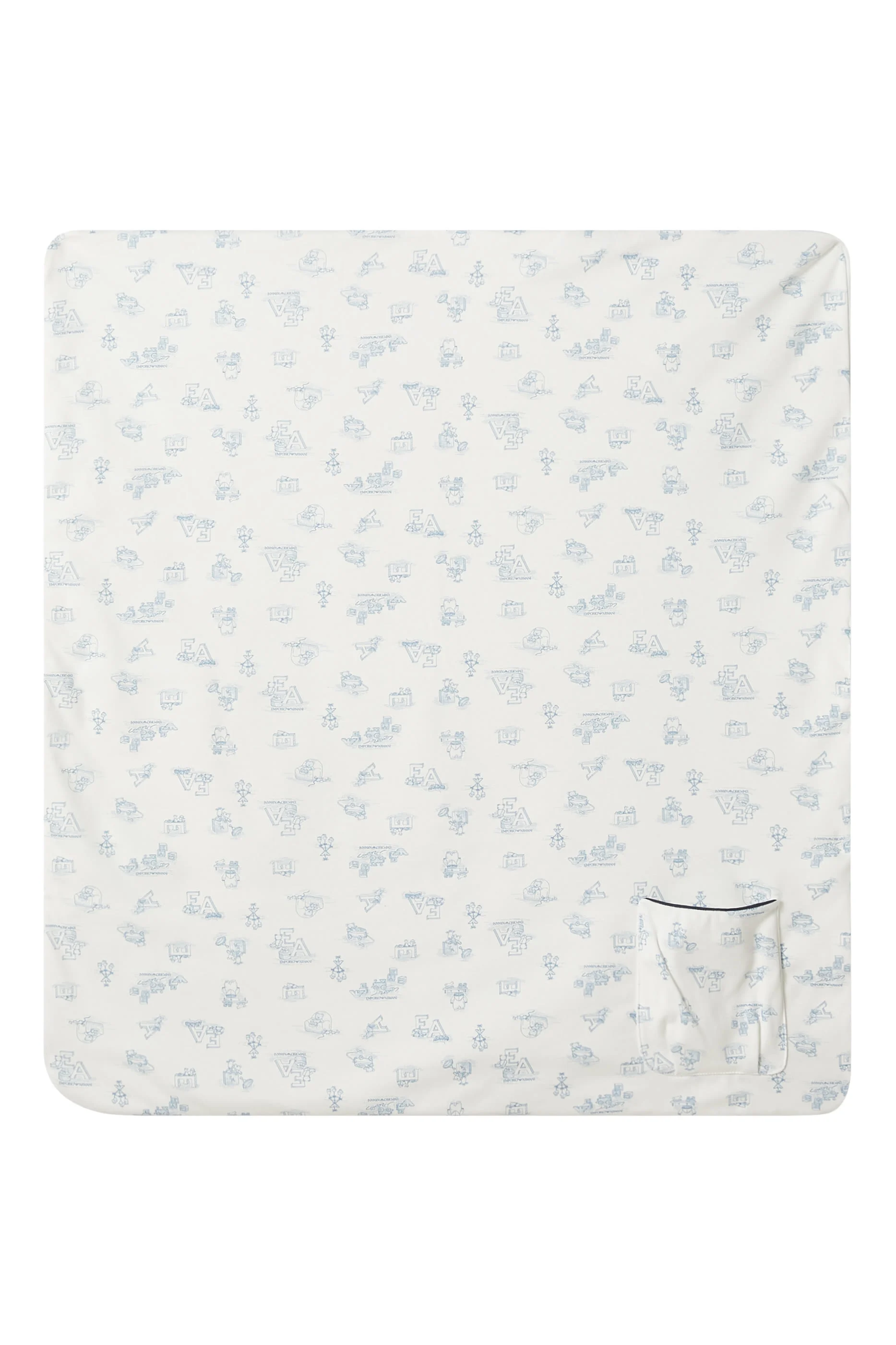 Kids Micro EA Logo Blanket