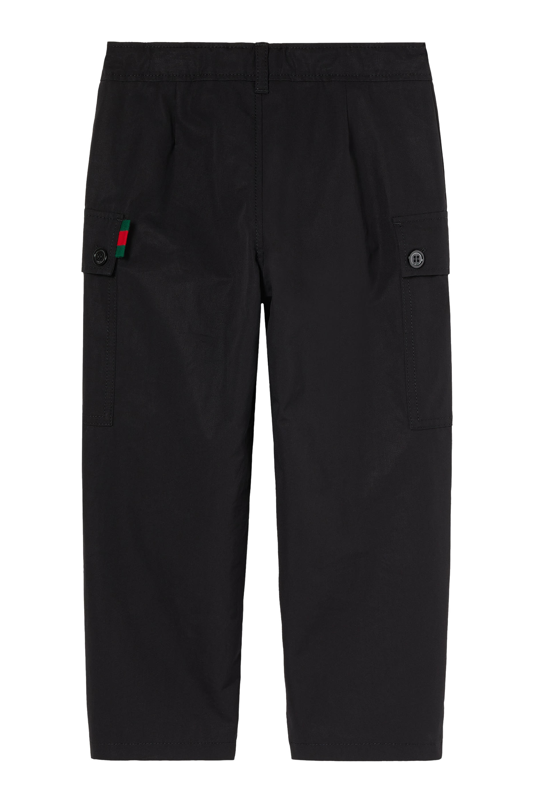 Kids Cotton Poplin Pants