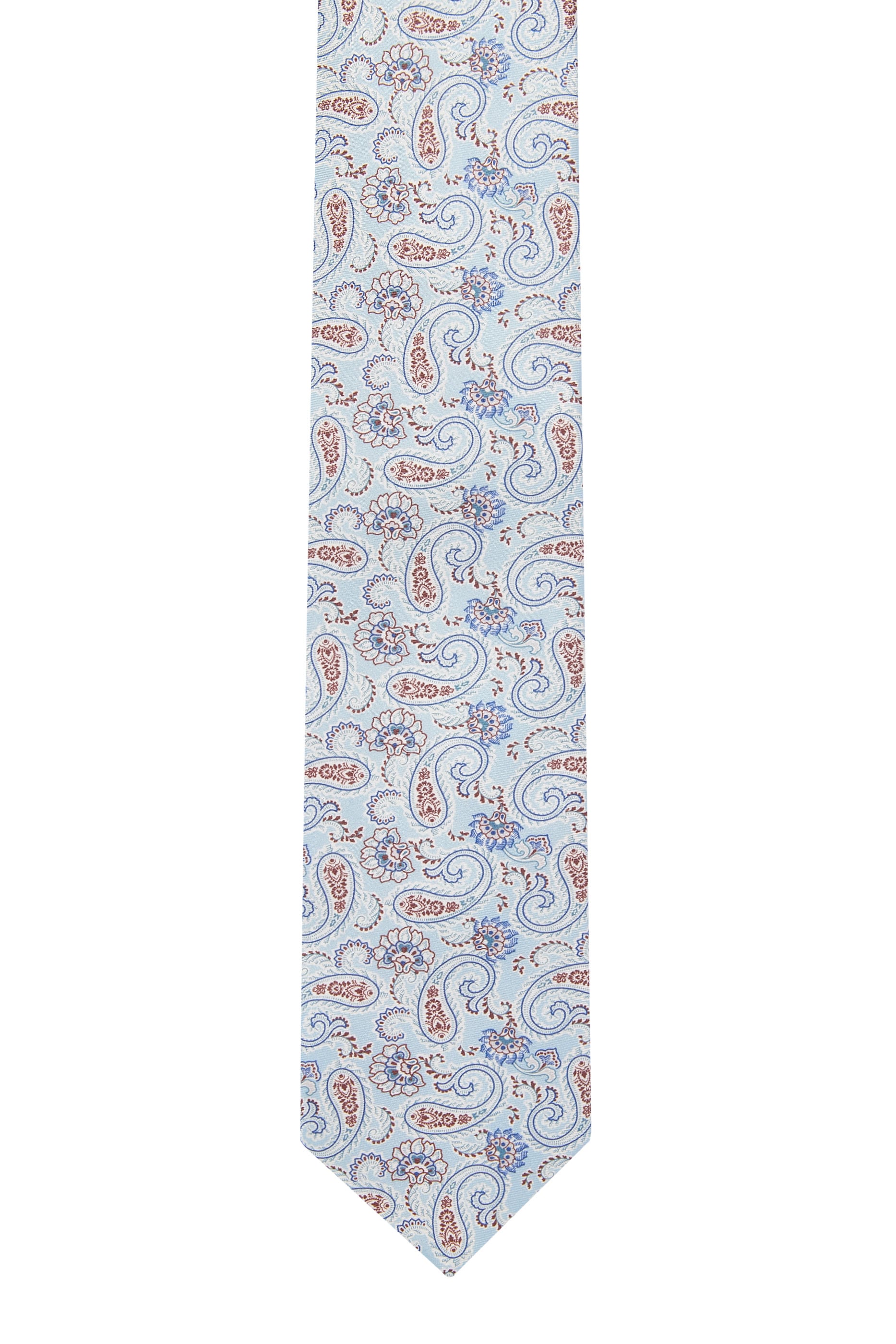 Paisley Silk Tie