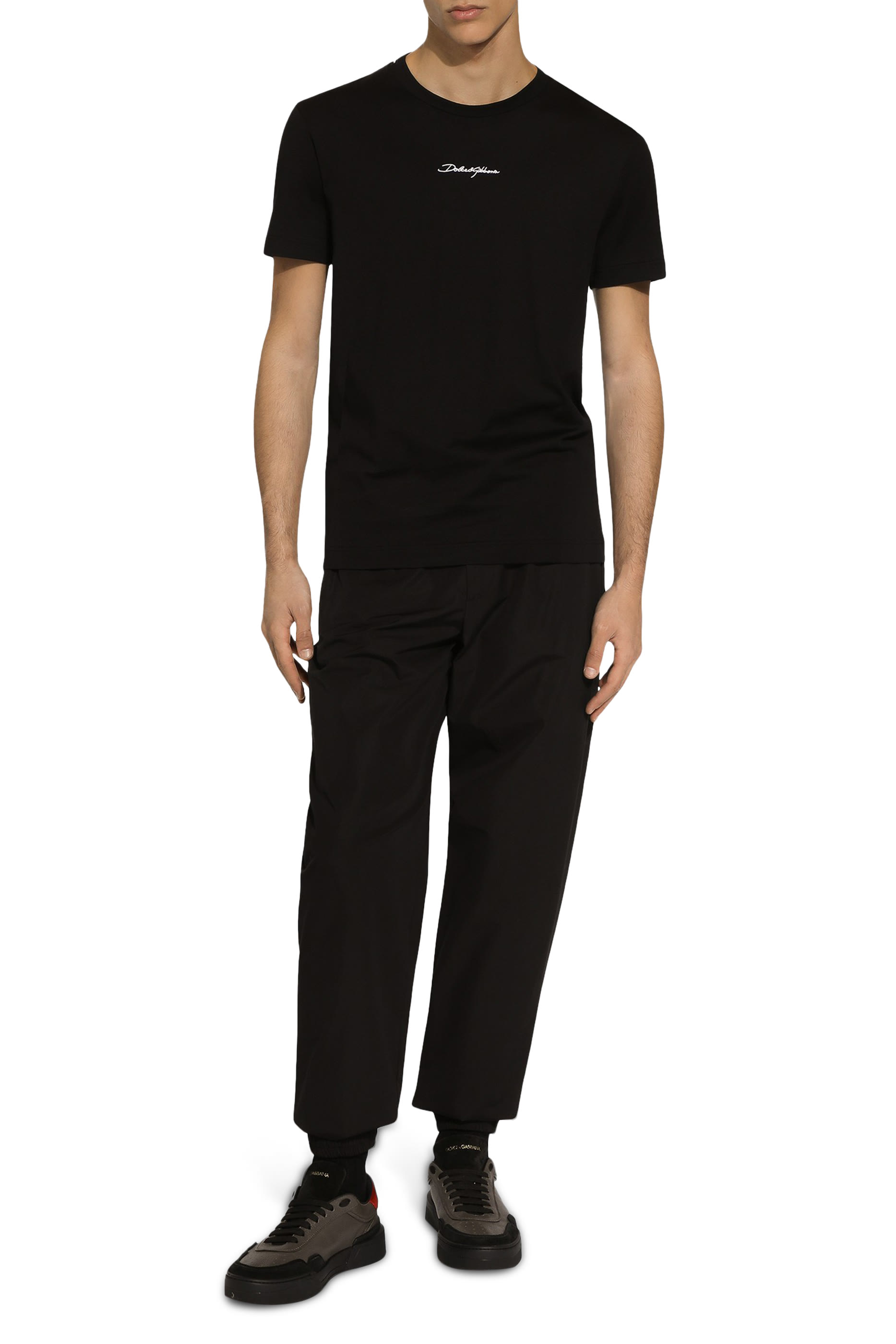 Logo Cotton T-Shirt