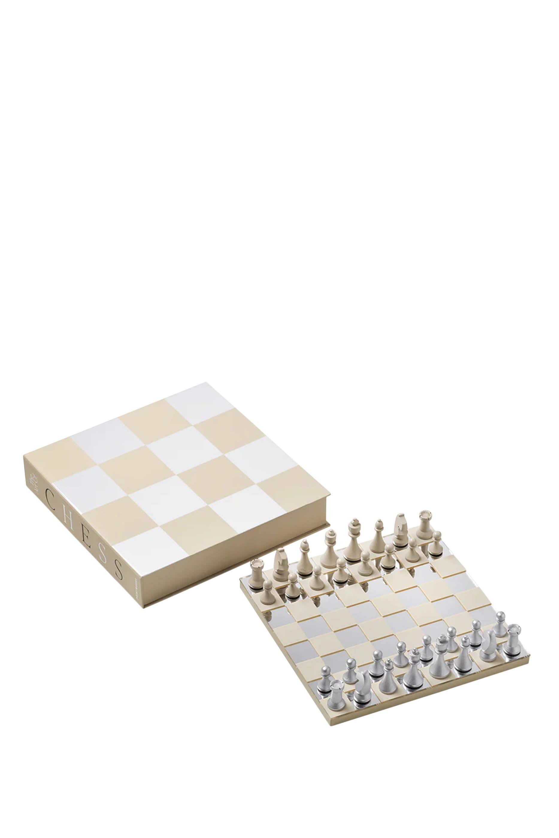 Chess Mirror Board Game 