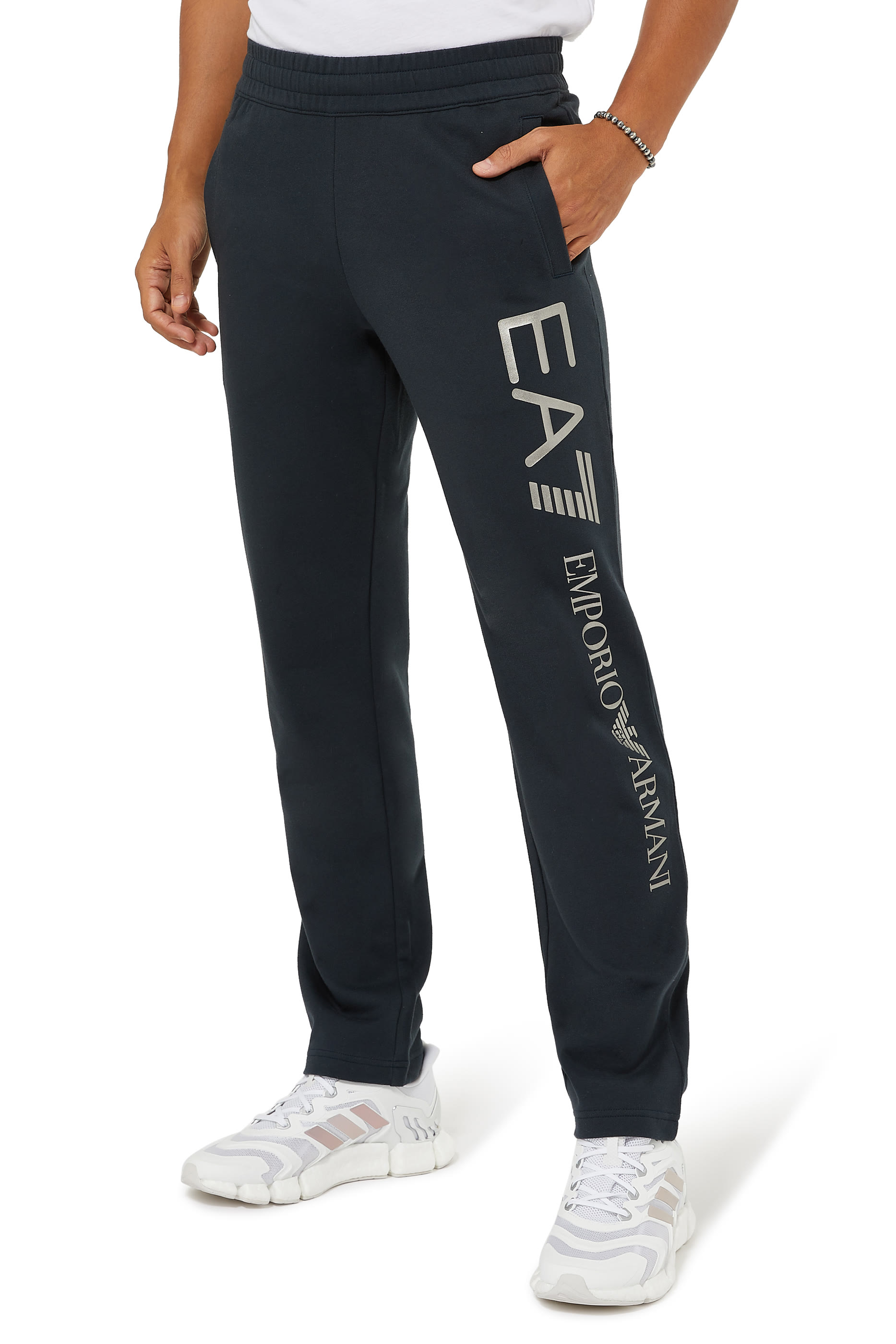 EA7 Logo Train Series Pants